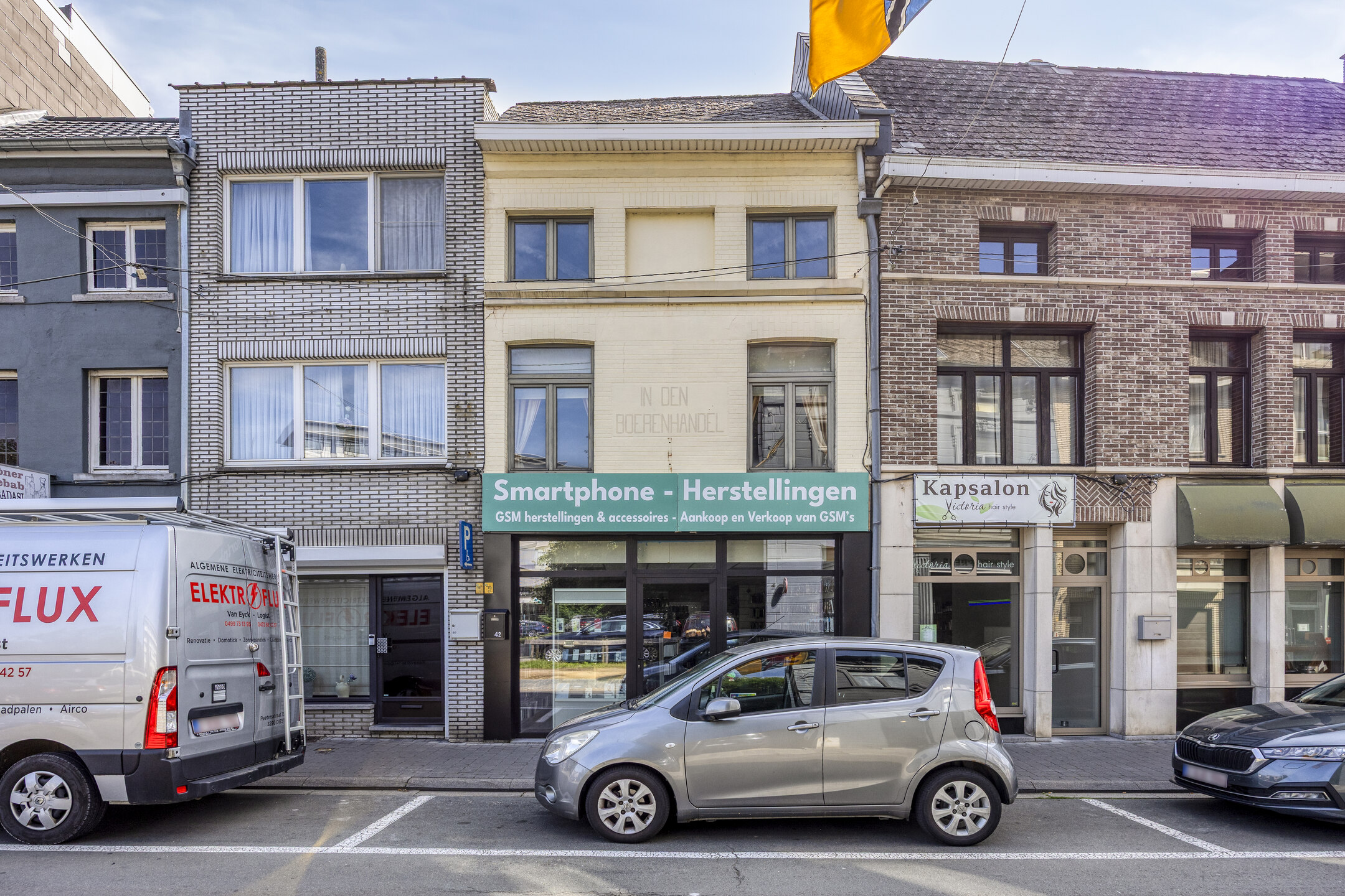 Handelspand met tuin in het hart van Diest - foto 2