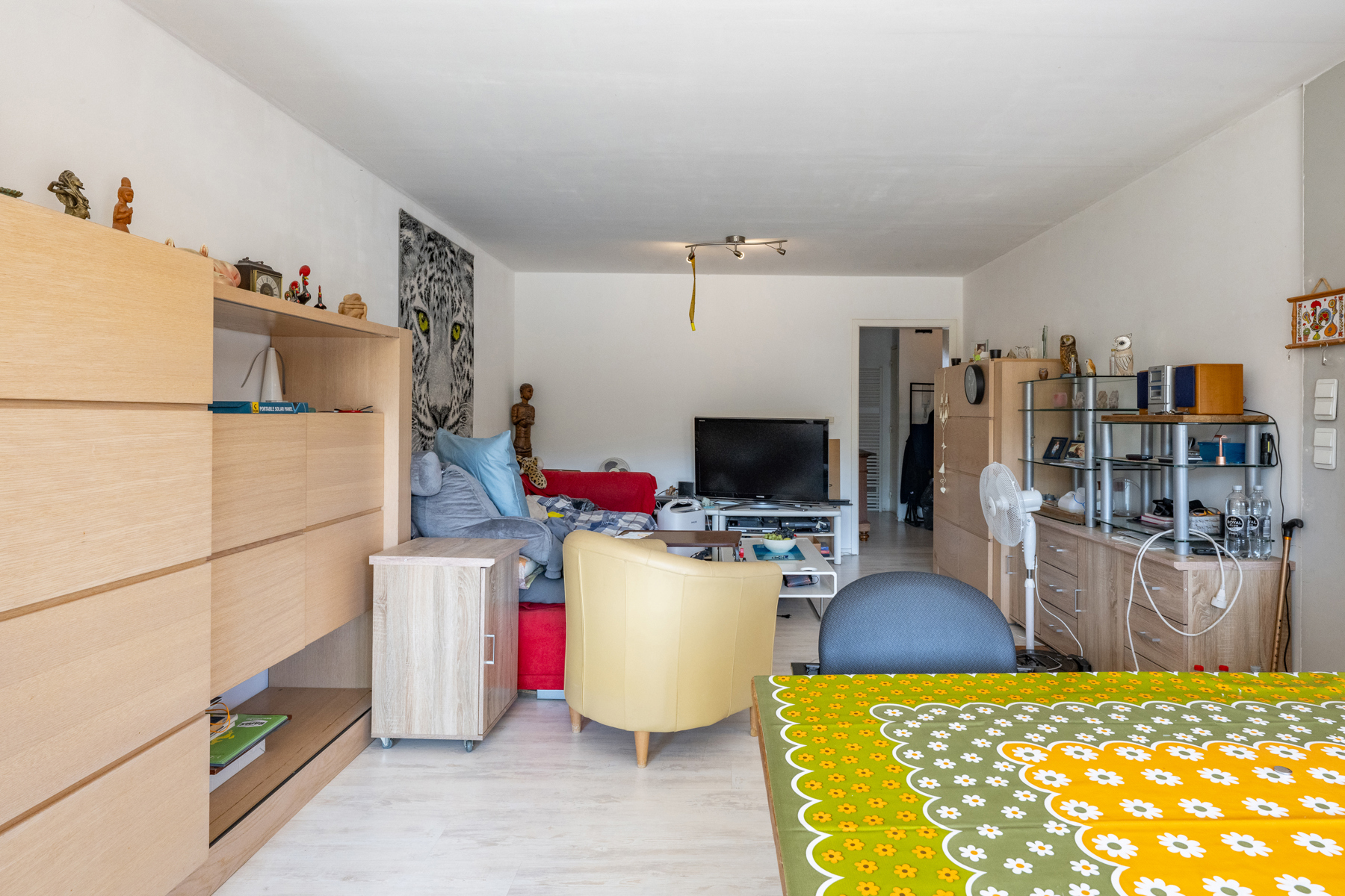 Te renoveren appartement met mooi zonneterras en staanplaats - foto 5