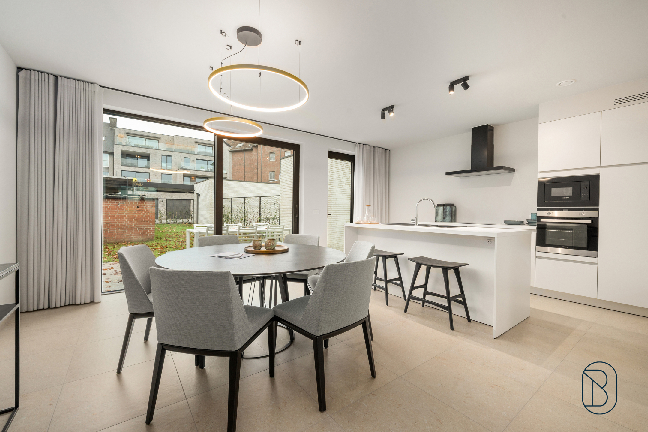 Kwalitatief afgewerkte nieuwbouw (HOB) met 3 slk, E-peil 0. - foto 5