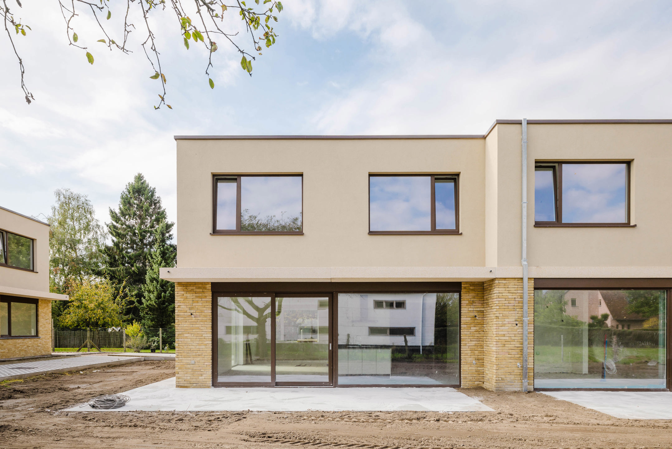 Halfopen nieuwbouwwoning met 3 slpk, nabij centrum Wetteren - foto 4