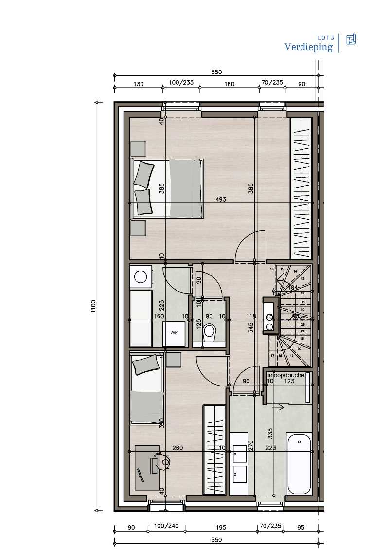 Wondelgem (Gent), Sint-Markoenstraat - Fase 1: Lot 03 - foto 4