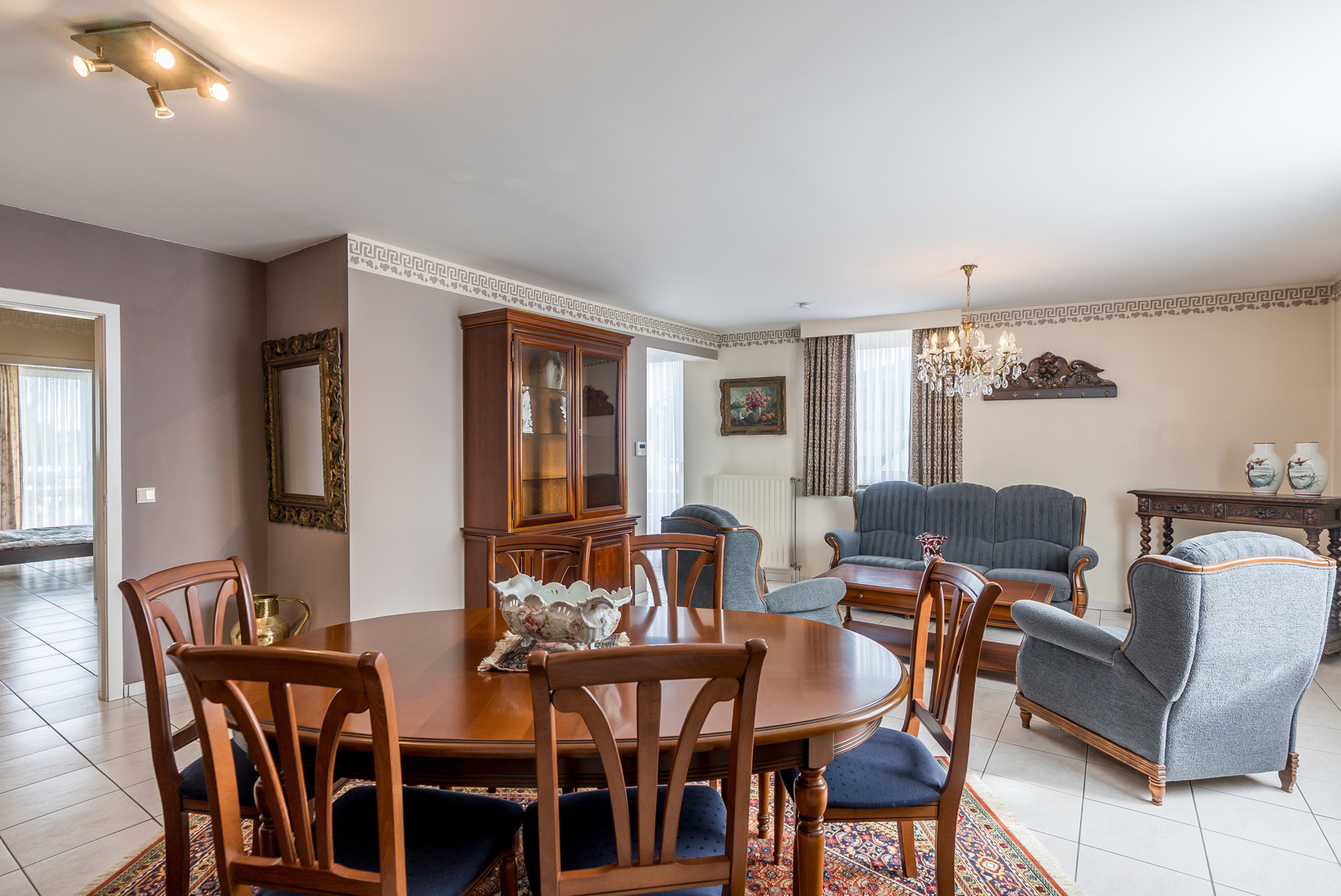 Ruim appartement met 2 slpks en garage! - foto 4