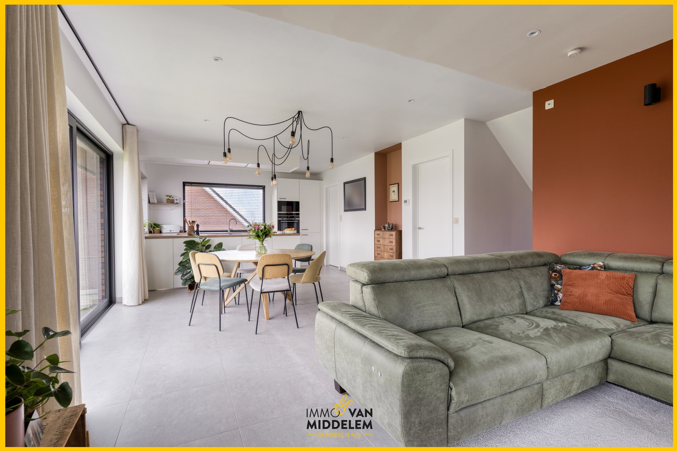 NIEUWE ENERGIEZUINIGE WONING MET 3 KAMERS, GARAGE EN ATELIER - foto 5