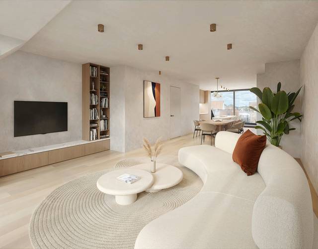 Project te koop in Knokke