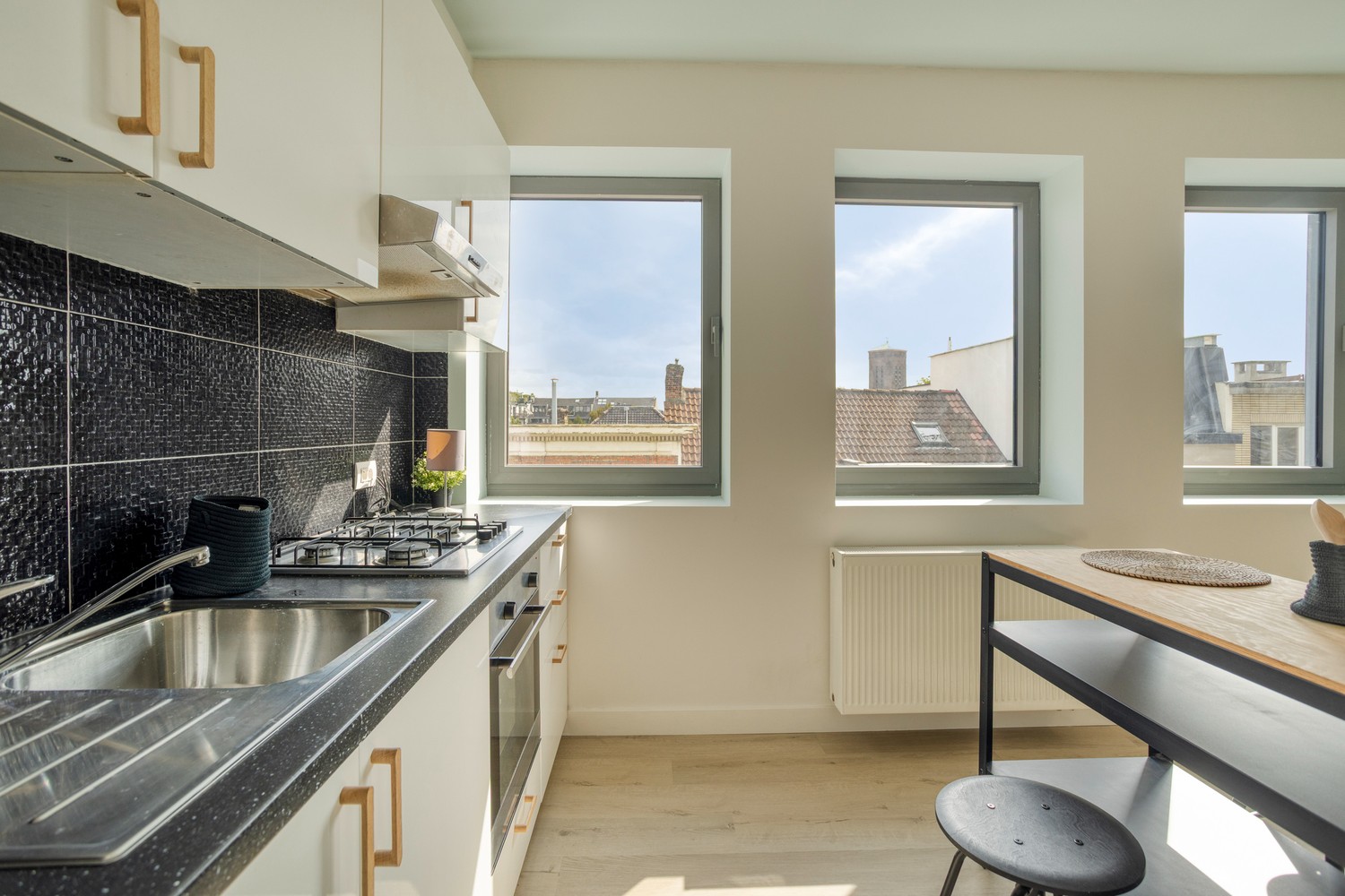 Gerenoveerd 1-slpk appartement op centrale locatie - foto 5