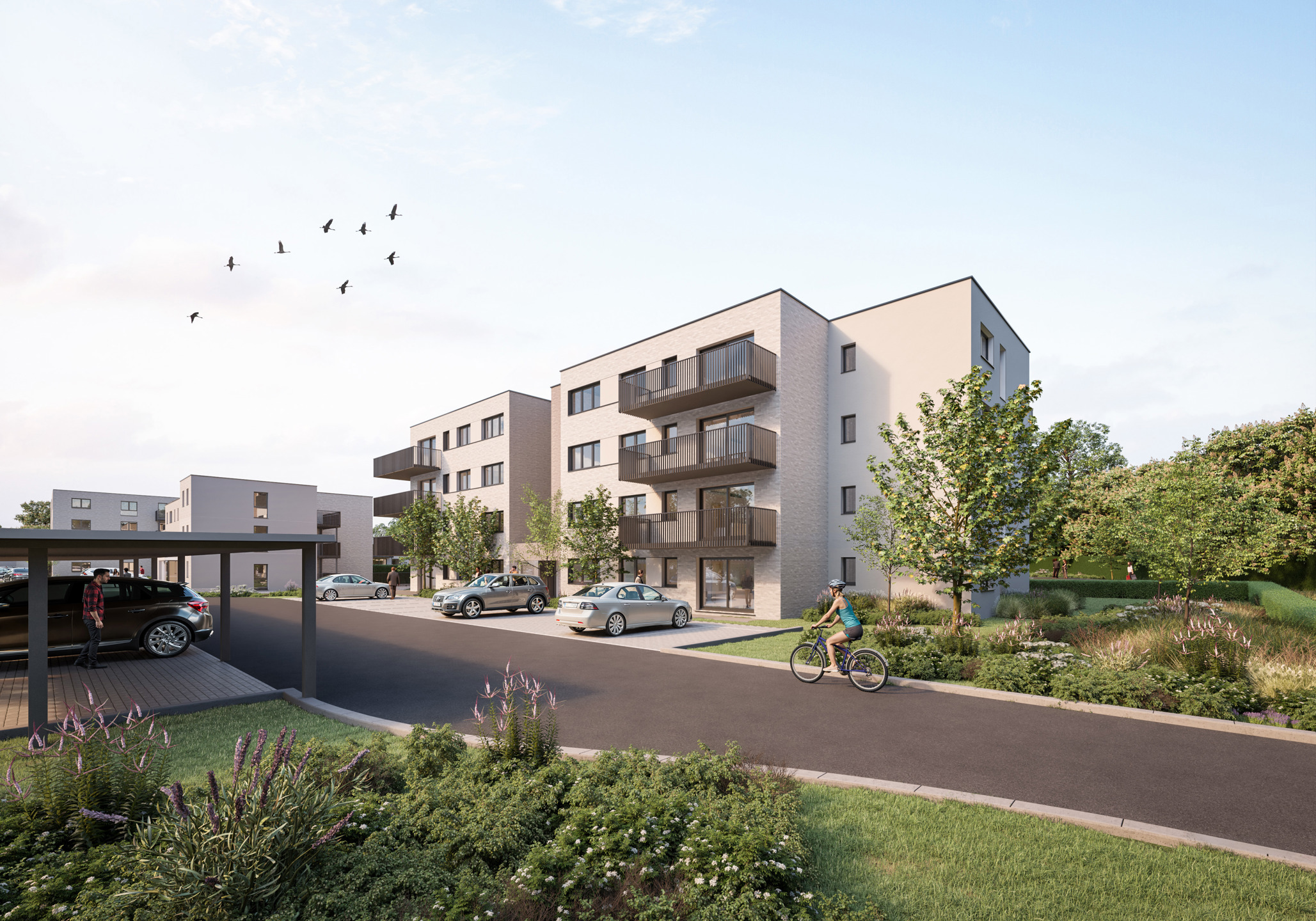 Appartement te koop in Herstal met 1 slaapkamer - foto 3