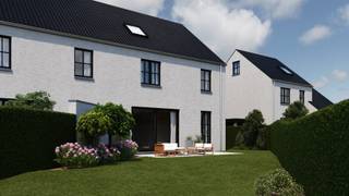 => Ligging<br />Deze drie nieuwbouwwoningen zijn rustig gelegen in het groene Achel. Nabij het centrum van winkels, scholen en horeca. Omringd door natuur en fiets- en wandelroutes.<br /><br />=> Het project<br />Het project omvat drie woningen.<br />De woningen worden verkocht onder de opschortende voorwaarde van het bekomen van een stedenbouwkundige vergunning.<br /><br />=> Indeling<br />-- Gelijkvloers:<br />- Inkomhal met apart gastentoilet<br />- Leefruimte<br />- Keuken<br />- Berging<br /><br />-- Verdieping<br />- Overlop<br />- Drie slaapkamers<br />- Apart toilet<br />- Badkamer<br /><br />-- Zolder<br />- 2 zolderruimtes<br />- Berging<br />- Technische ruimte<br /><br />=> Afwerking<br />De woningen kunnen casco, casco plus of volledig afgewerkt conform het lastenboek gekocht worden.<br />De geadverteerde prijs op de website is casco.<br /><br />Meer informatie over deze afwerkingen via ons kantoor te verkrijgen.