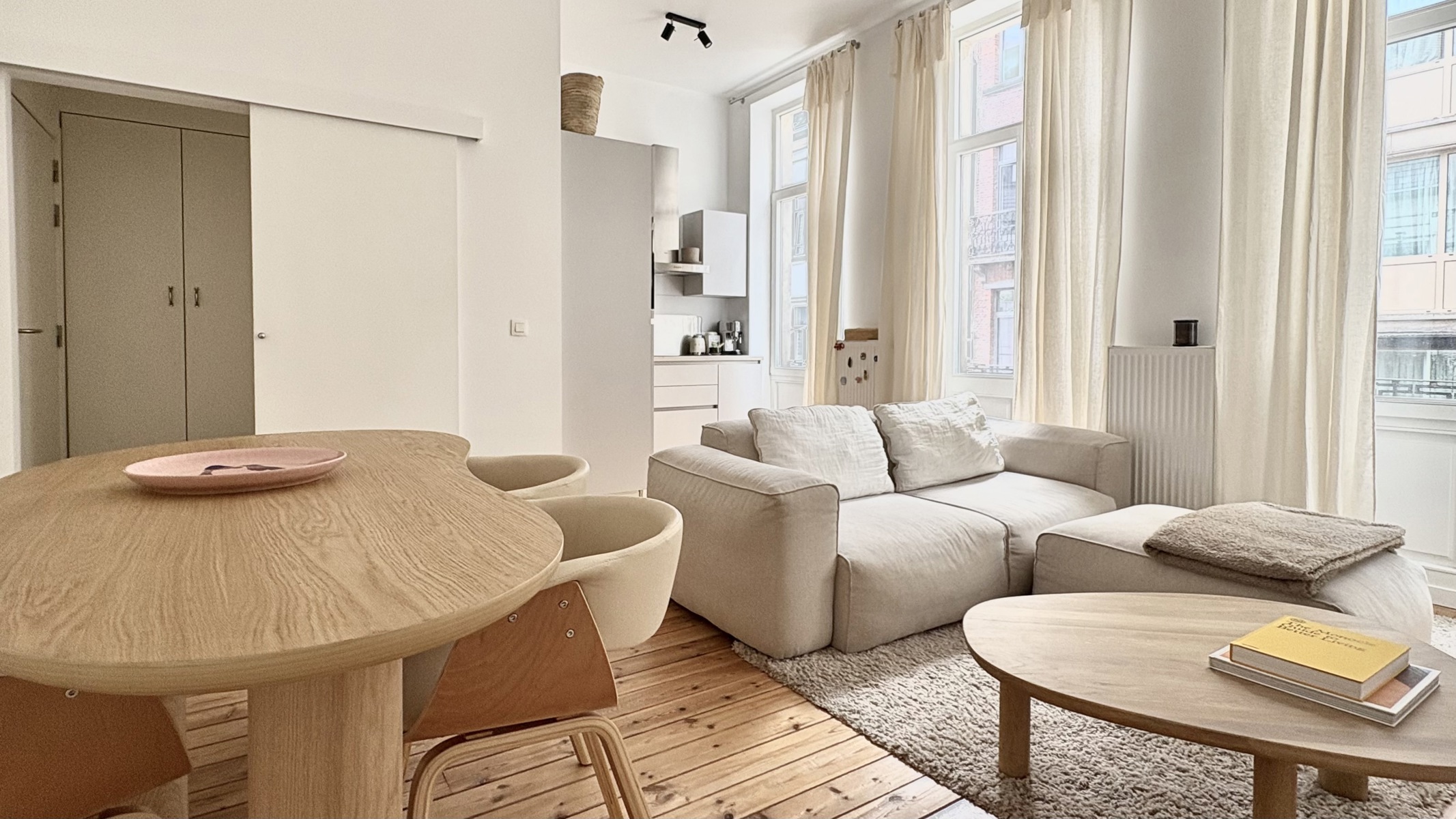 Appartement à louer à Bruxelles avec 1 chambre - photo 1