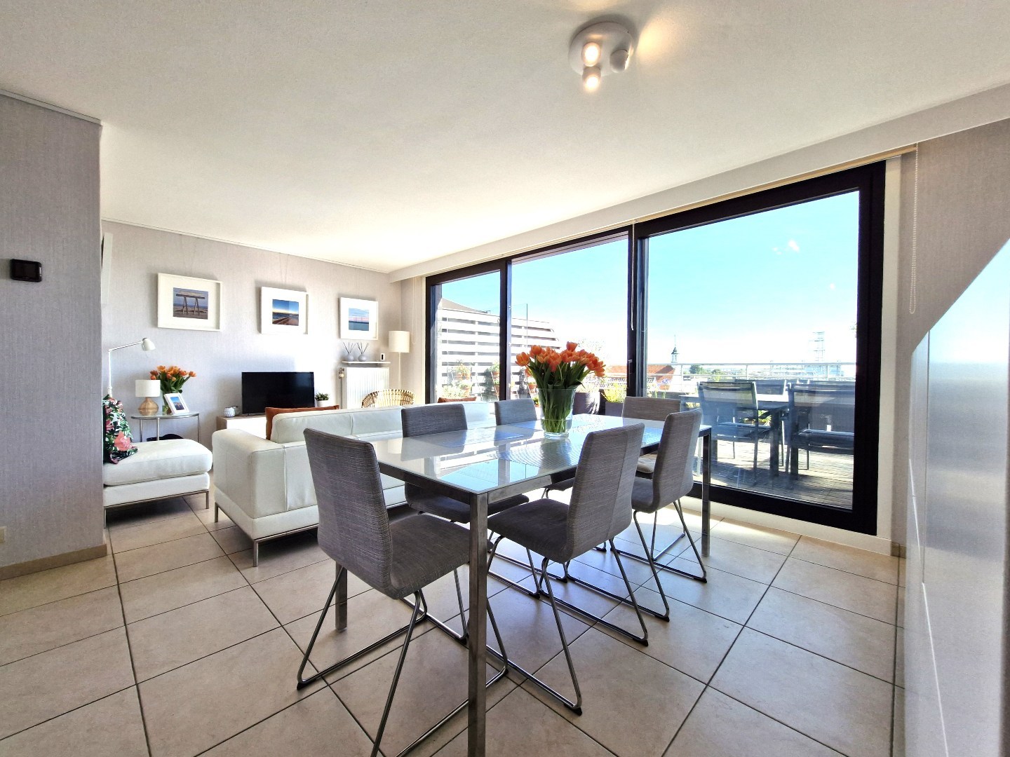 Lichtrijk appartement met groot zonneterras te Zeebrugge – op wandelafstand van de zeedijk - foto 5