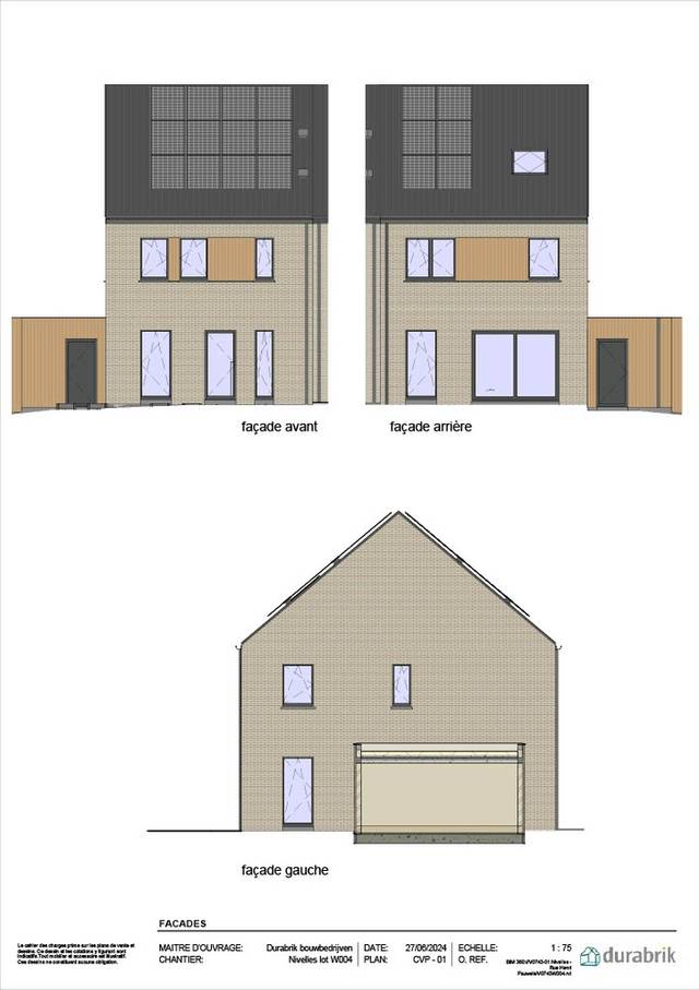 Project te koop in Nivelles