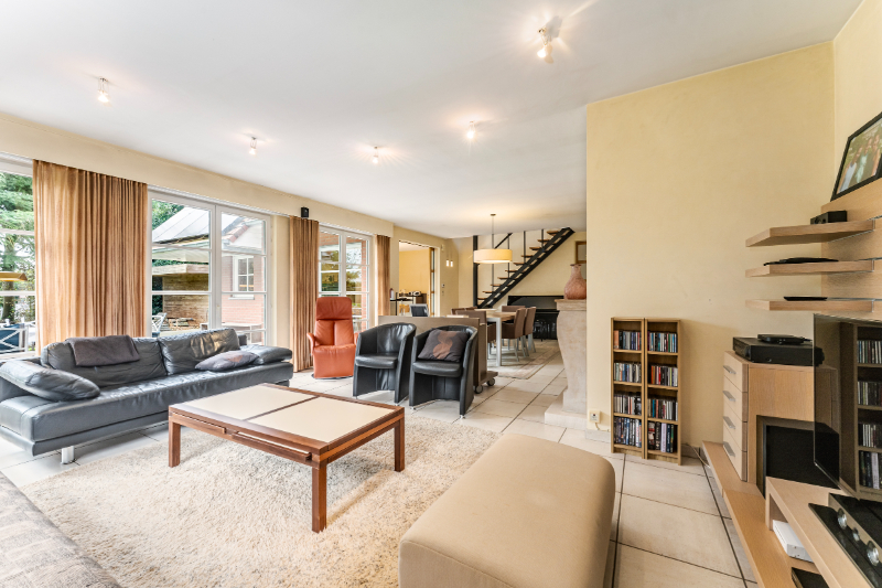 Ruime villa in de Roeselaarse stadsrand - foto 4