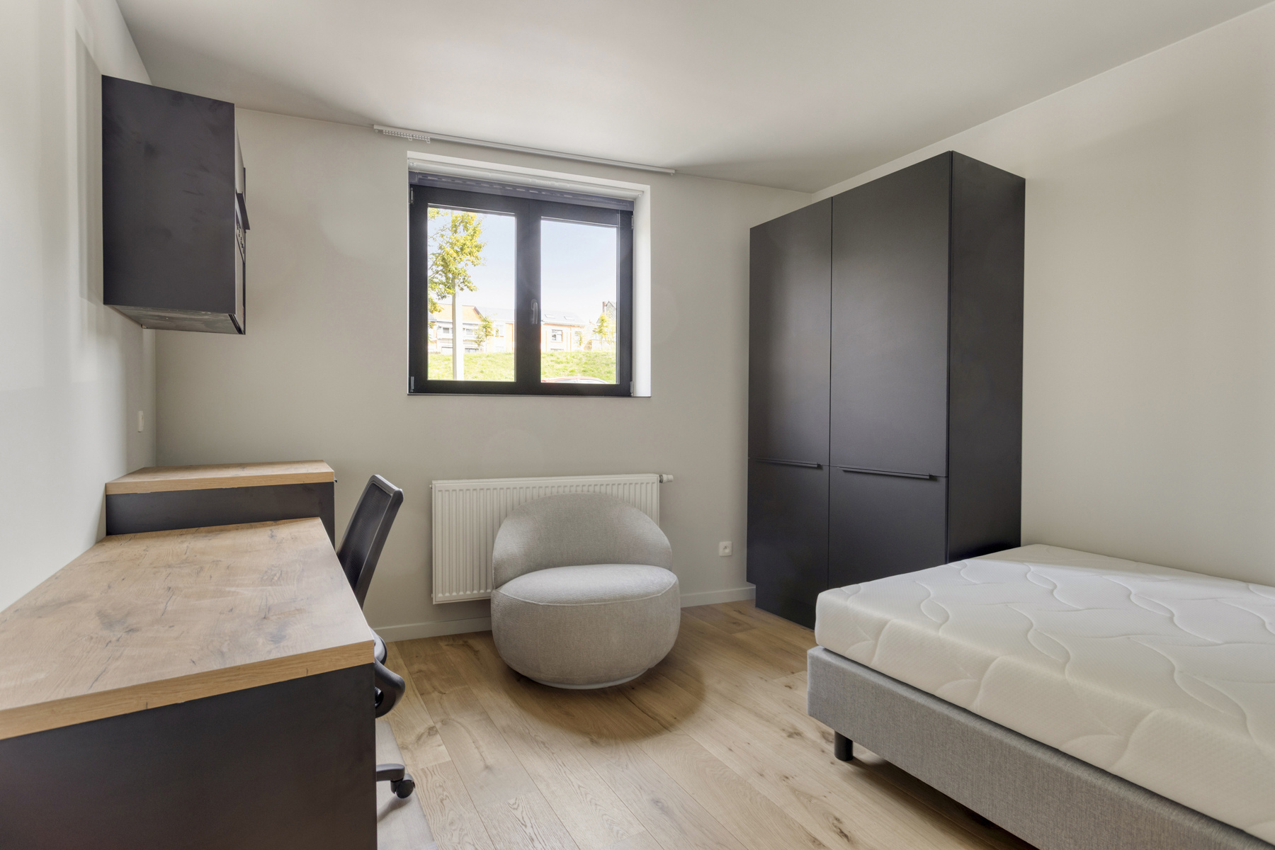 Appartement à louer à Louvain avec 1 chambre - photo 1