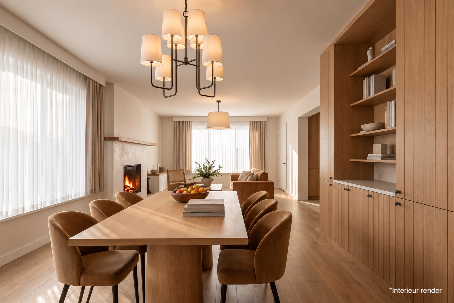 Gelijkvloerse woning met 3 slaapkamers op 10a 85ca - foto 5