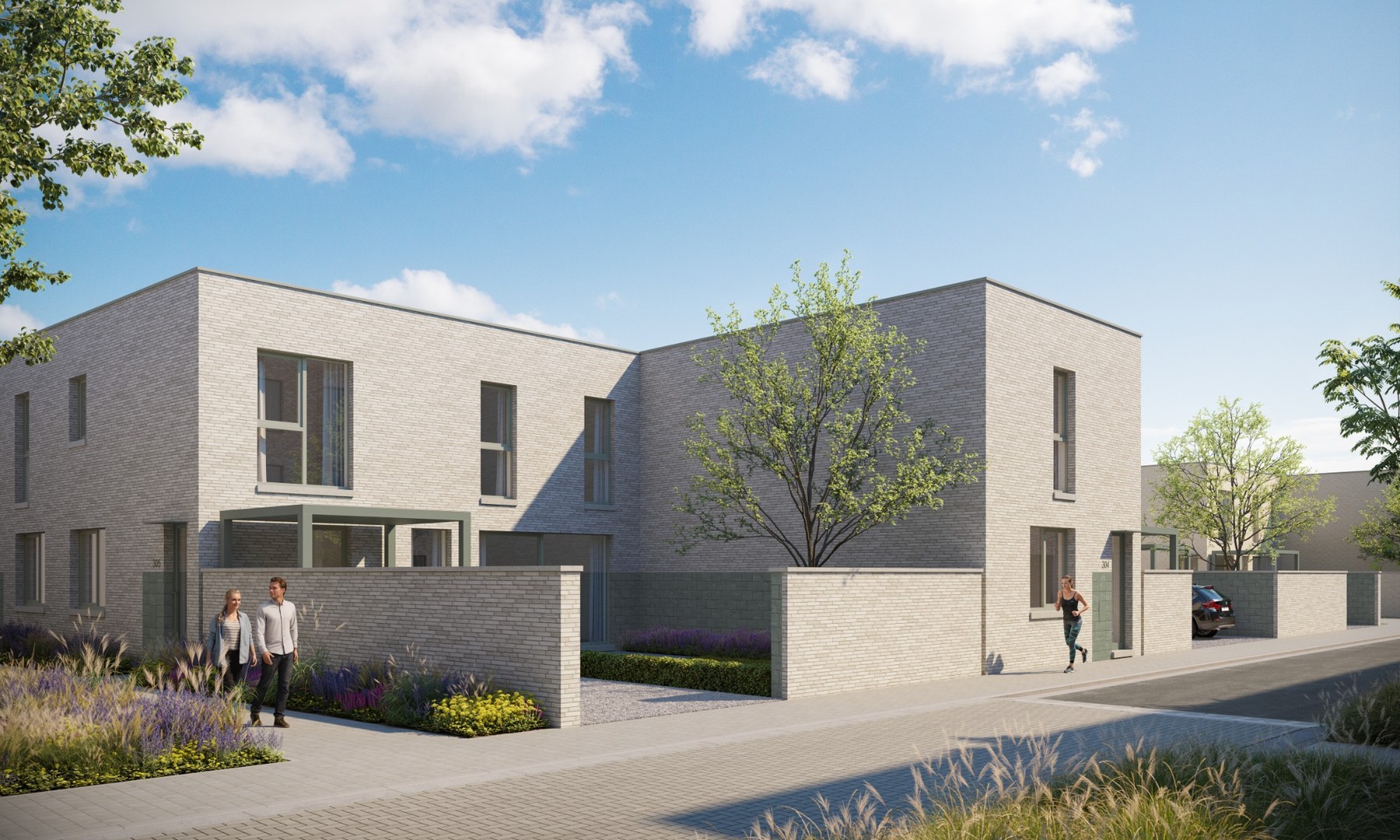 LOT 309 Moderne halfopen energiezuinige woning (225 m²) met 3 slaapkamers - foto 4