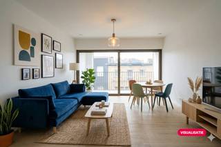 Residentie D'Oude Vesting bestaat uit 18 appartementen en een handelsruimte. De appartementen in D’Oude Vesting baden dankzij de vele raampartijen...