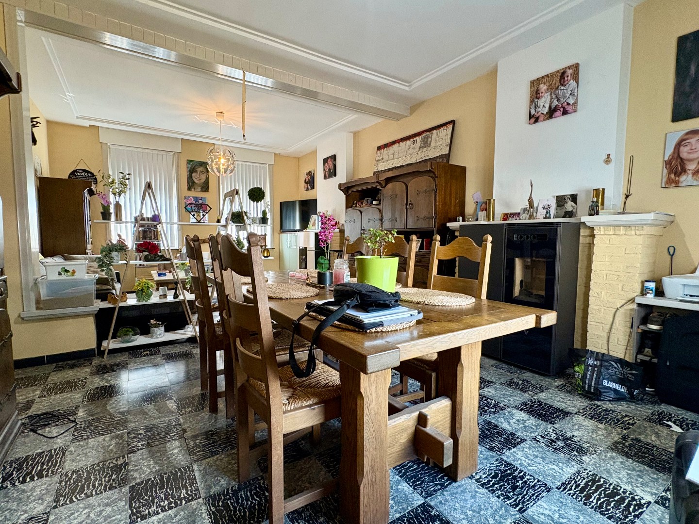 Woning te koop in het landelijke Tiegem met veel potentieel - foto 5