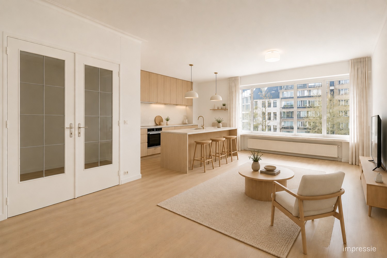 2-slpk appartement van 95m² met terras op toplocatie! - foto 4