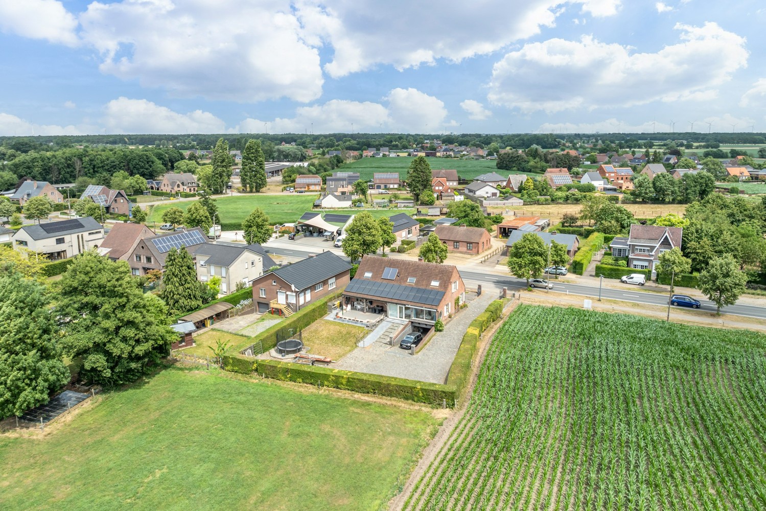 Ruime, energiezuinige gezinswoning met landelijke charme in Westerlo - foto 5