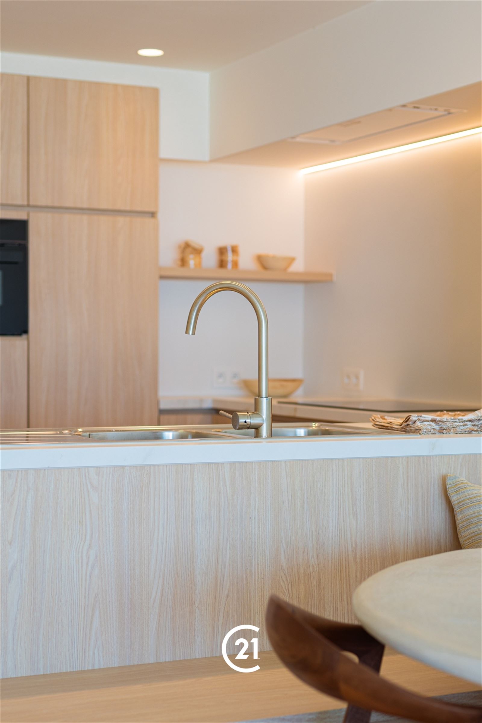 Elke dag vakantie in Het Zoute – Luxueus gerenoveerd appartement met frontaal zeezicht - foto 5