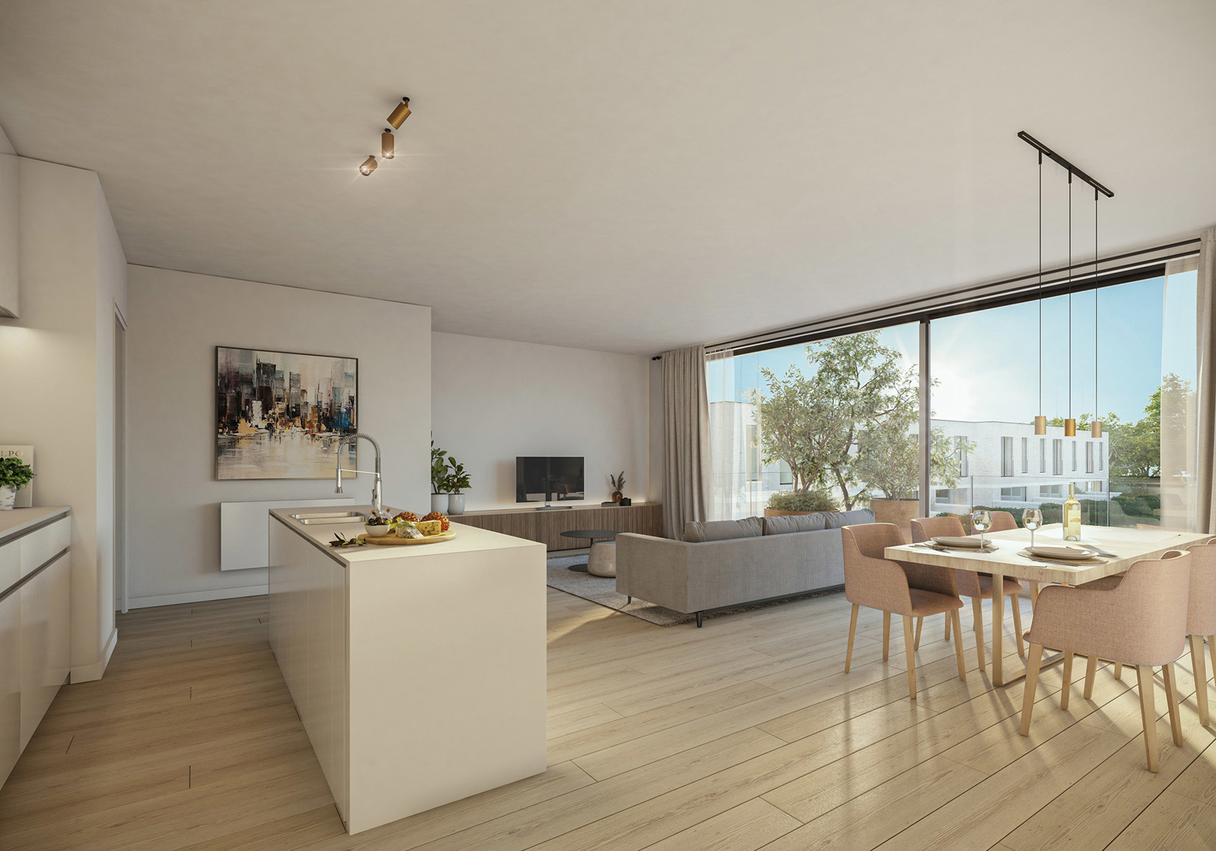 Penthouse (3 slpks) met groot terras - foto 2