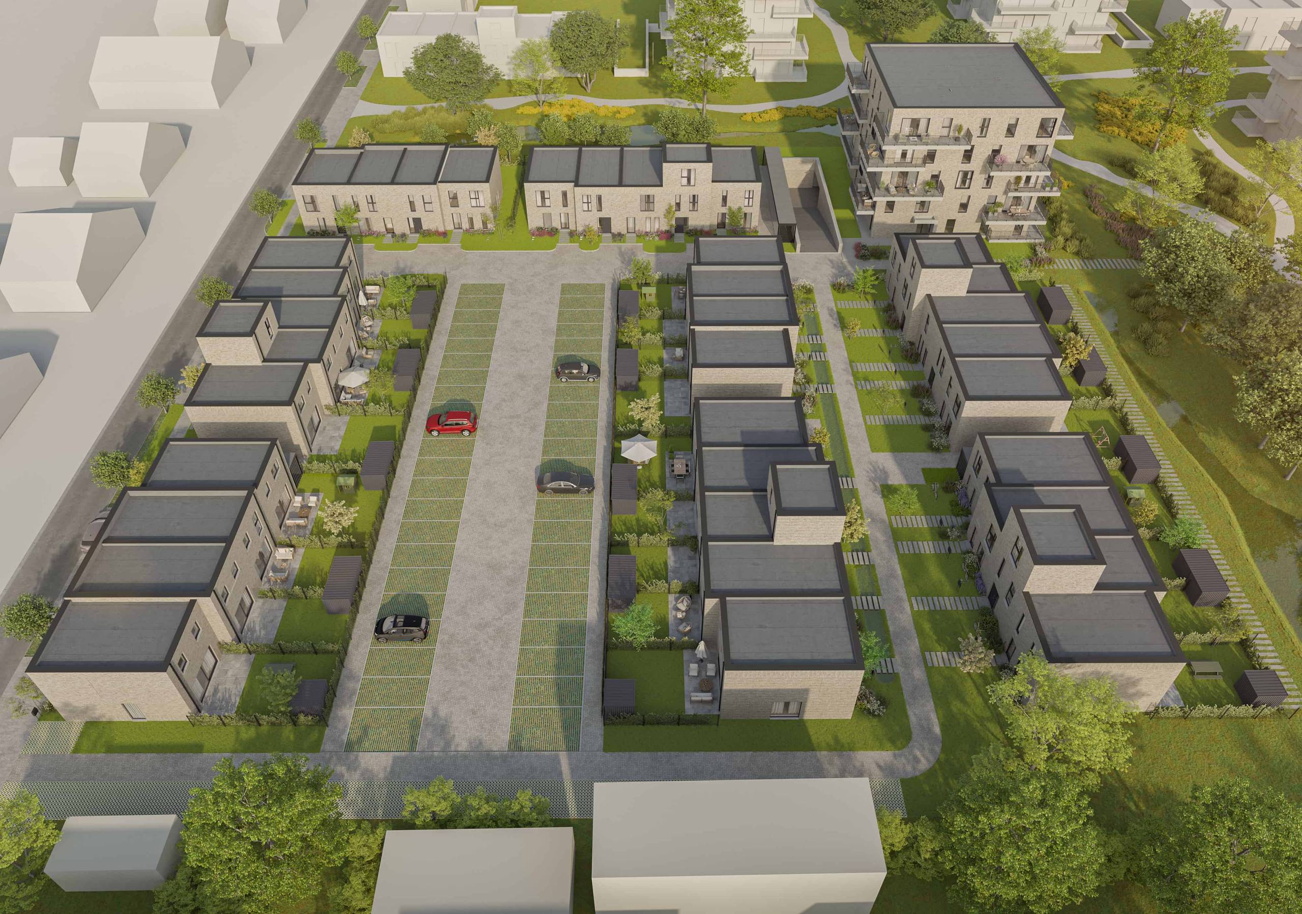 Appartement à vendre à Zelzate avec 1 chambre - photo 3