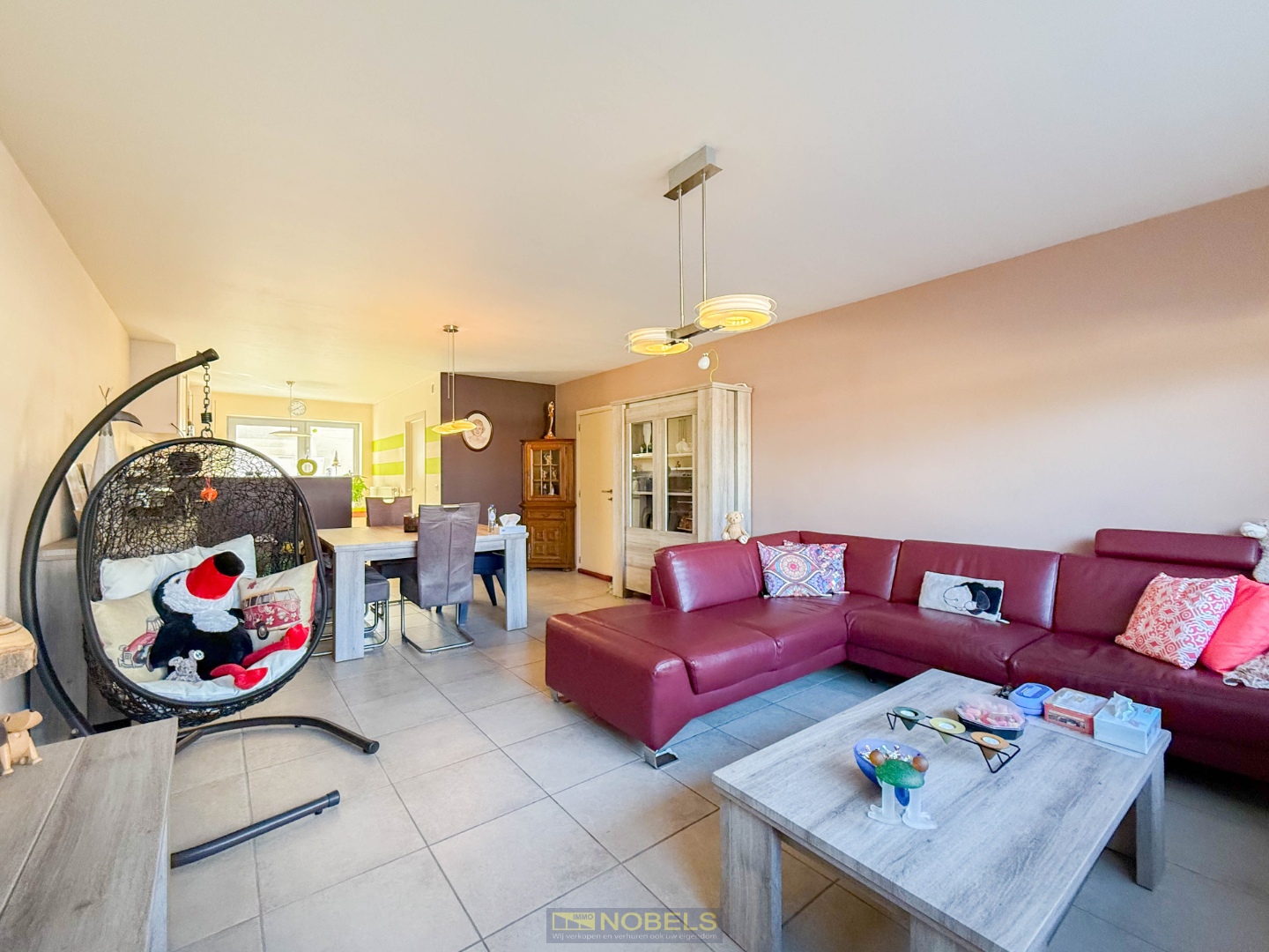 Te koop, instapklaar appartement met garage en terras te Haaltert - photo 1