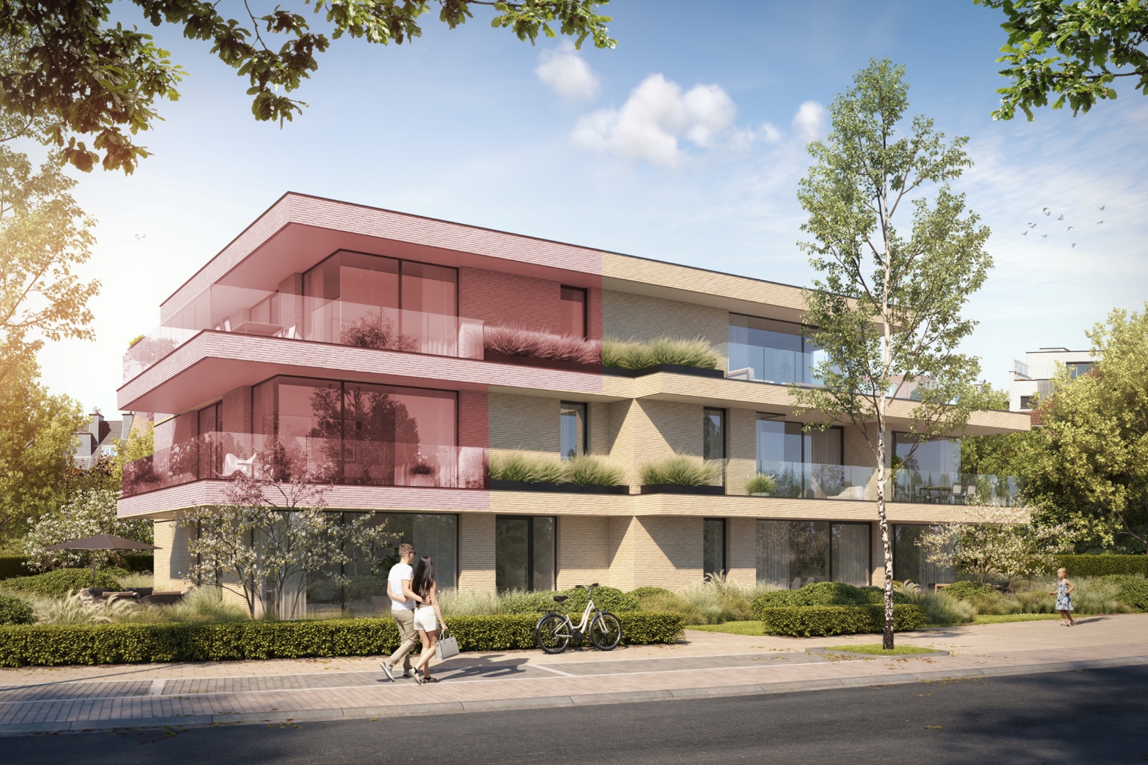 Nieuwbouw appartement nabij het centrum van Koksijde - foto 5