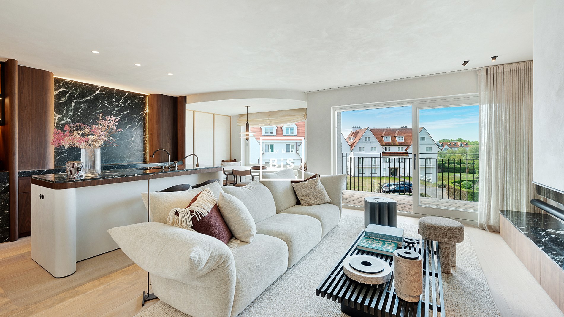 Droomappartement voorzien van de hoogste afwerkingsgraad vlak aan de Wandeldijk en het Zwin - foto 1