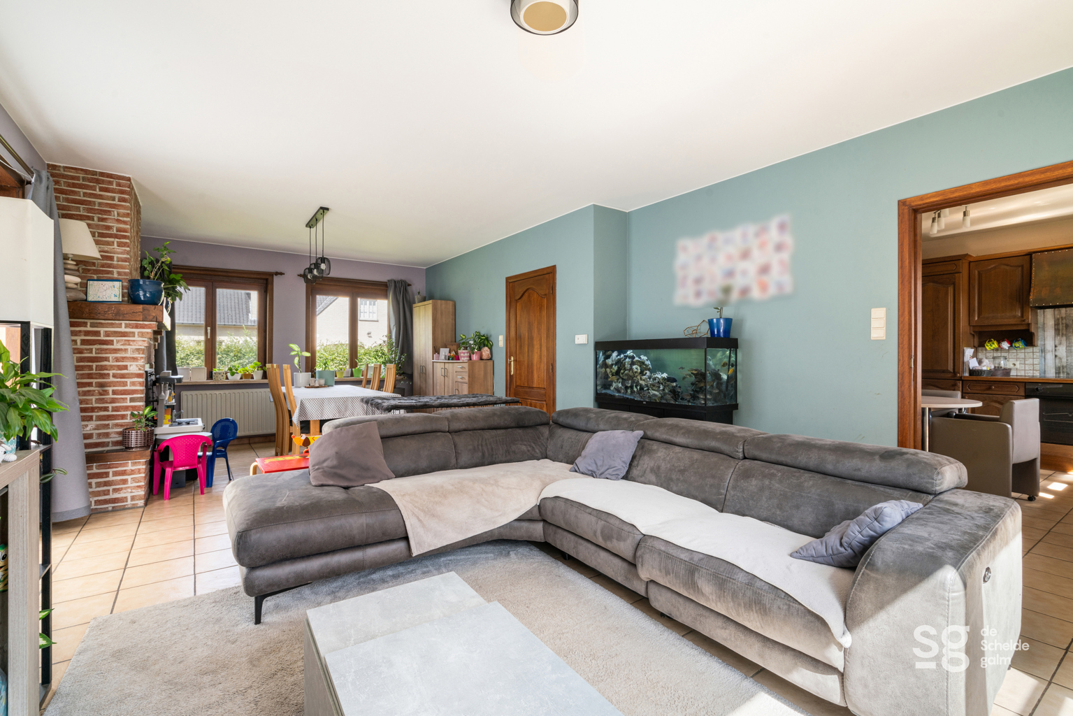 Maison à vendre à Nazareth-De Pinte avec 4 chambres - photo 2