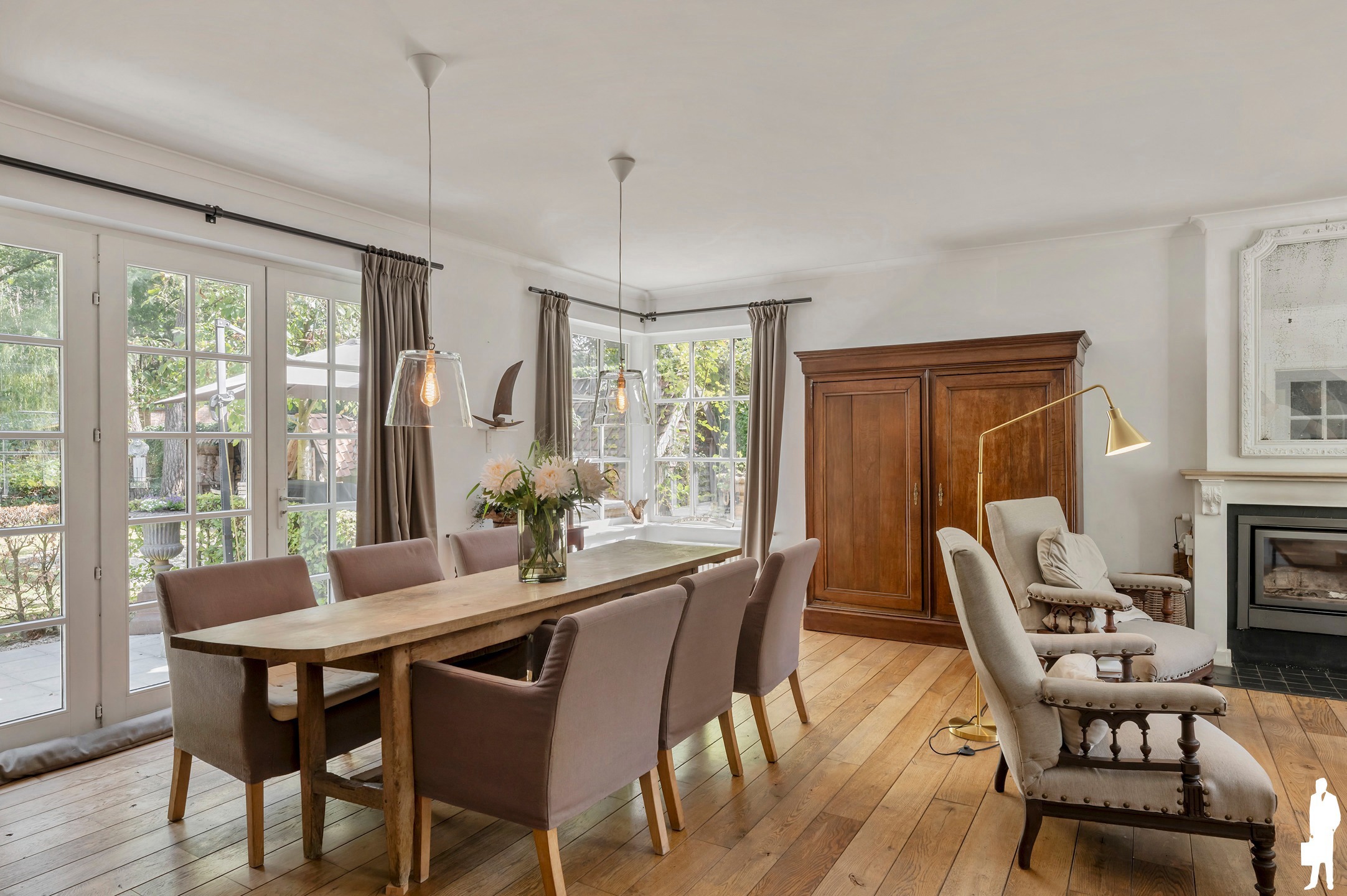 Tijdloze villa op mooi perceel van ca. 1.841m² in een uiterst rustige omgeving in Brasschaat! - foto 4