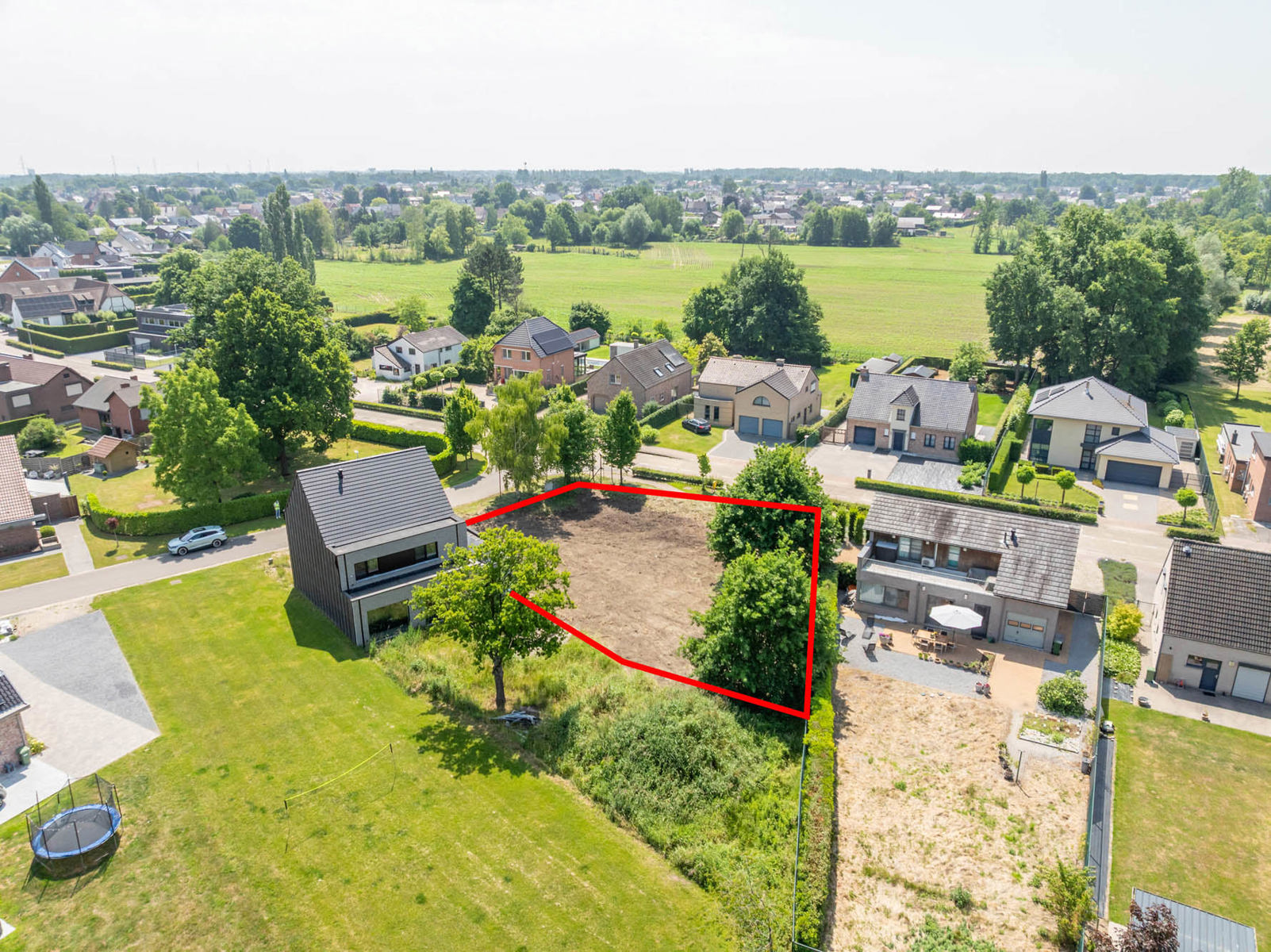 Prachtig perceel voor open bebouwing (7a 74ca) - foto 1