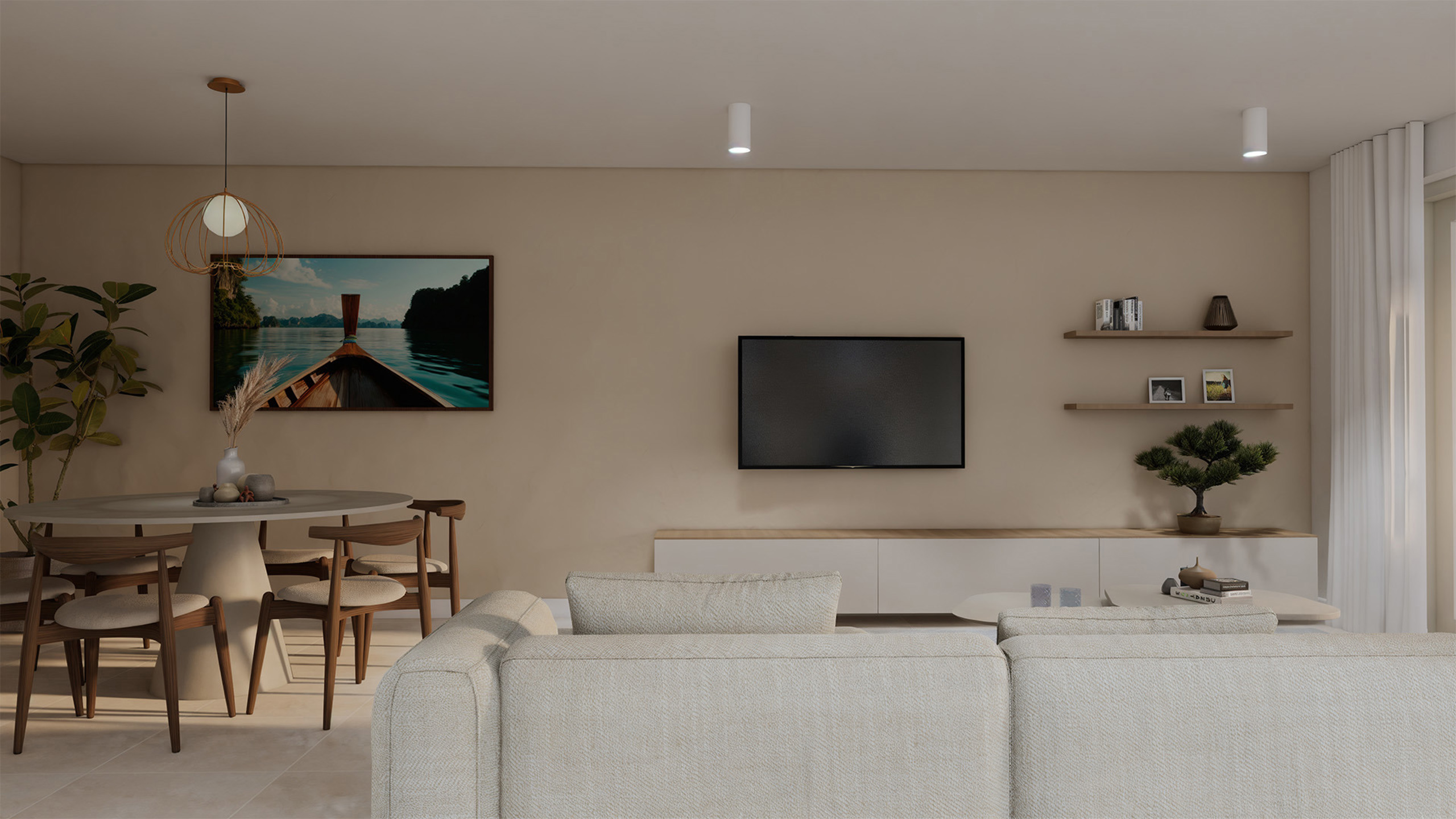 Nieuwbouwappartement - 2de verdieping -  2 slaapkamers - ruim terras - foto 4