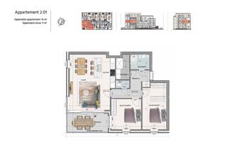 Appartement te koop in Gent