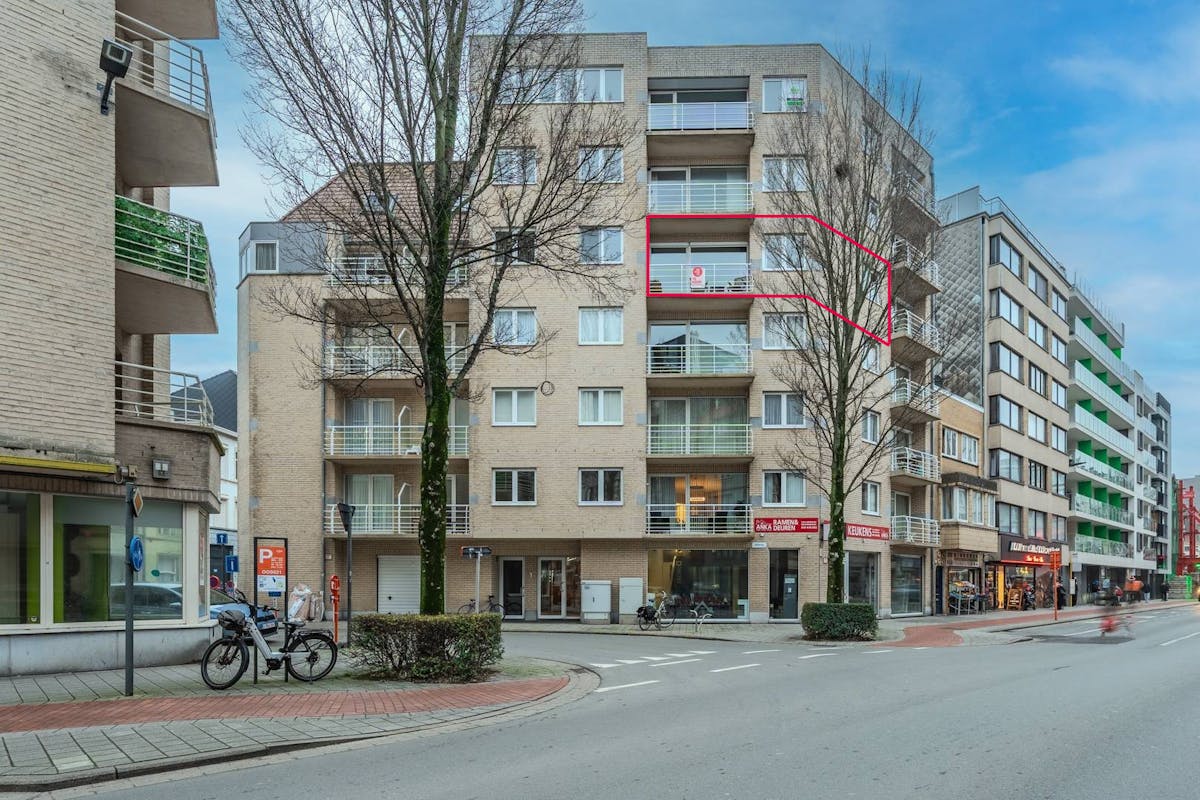 Charmant appartement met 2 slaapkamers te Oostende - foto 2