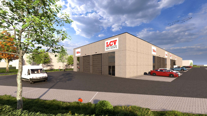 Bedrijvenpark Rollare – KMO-units &amp; kantoren met topzichtlocatie in West-Vlaanderen - photo 2