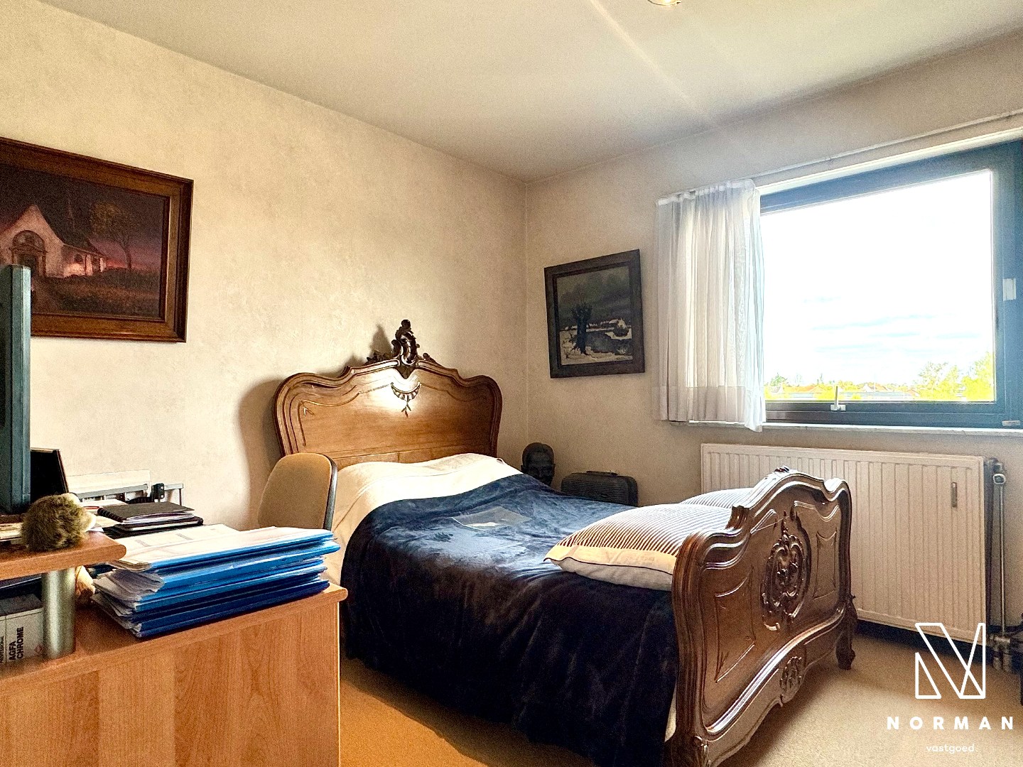 Instapklaar 2slk appt, met terras, autostaanplaats, blanco gekeurde elektriciteit en epc B - foto 4