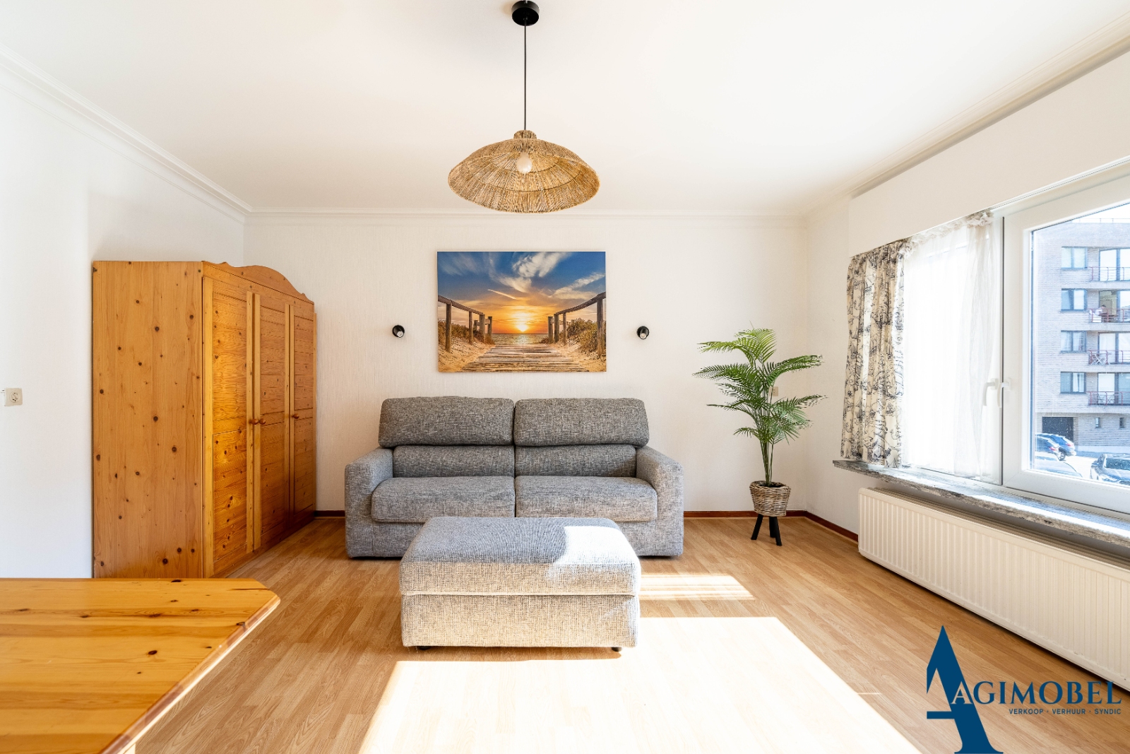 Knus appartement op de eerste verdieping op 25m wandelen van de Zeedijk. - foto 3