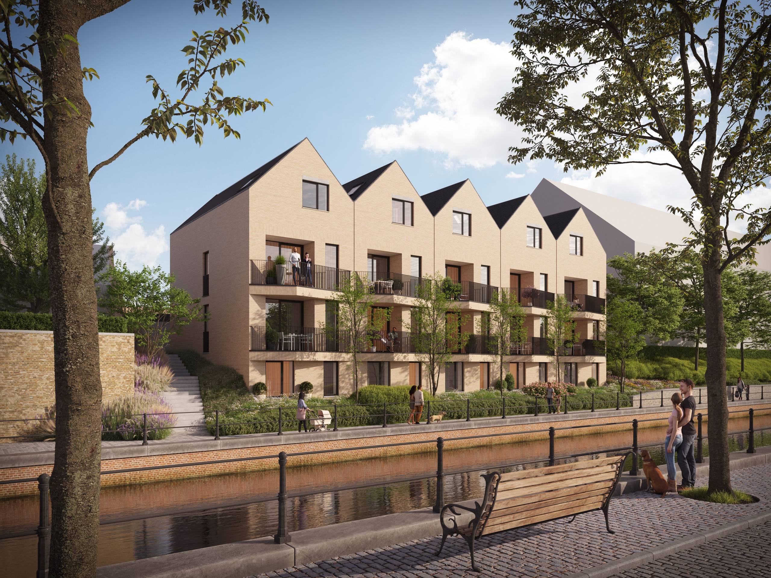 Wonen aan het water - RESIDENTIE KALLEYE (Diksmuide) - foto 4