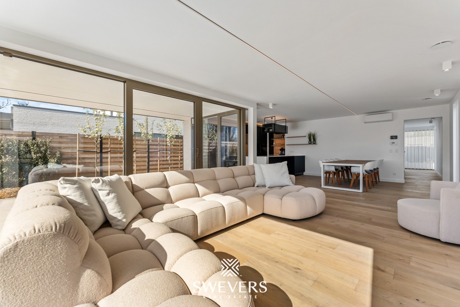 Moderne architectenwoning met hoogwaardige afwerking en zwembad in Paal - foto 5