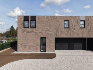 Meer info? info@homixx.be of 016/84.96.84<br /><br />Op een uitstekende ligging nabij het centrum van Begijnendijk verrijst deze energiezuinige halfopen nieuwbouwwoning met hoogwaardige afwerking, moderne architectuur en uitzonderlijk wooncomfort.<br /><br />Deze woning werd gebouwd volgens de passiefhuisprincipes en behaalt een E-peil rond 0. Dankzij warmtepomp, zonnepanelen, vloerverwarming, ventilatiesysteem D en driedubbele beglazing geniet je van lage energiekosten en maximaal comfort.<br /><br />Indeling:<br /><br />Ruime inkomhal met gastentoilet, bureau, inpandige garage, praktische berging en een lichtrijke leefruimte met open keuken en zicht op de tuin.<br /><br />Op de verdieping bevinden zich 3 slaapkamers, waaronder een master bedroom met dressing, een stijlvolle badkamer met vrijstaand bad, inloopdouche en dubbel lavabomeubel, apart toilet en technische berging.<br /><br />Troeven:<br /><br />Bewoonbare oppervlakte ca. 204 m²<br />3 slaapkamers + dressing<br />Bureau / thuiswerkruimte<br />Inpandige garage<br />Aangelegde tuin met zicht op natuurgebied en bos <br />Terras en oprit inbegrepen<br />Warmtepomp + vloerverwarming + koeling<br />14 zonnepanelen (6.370 Wp)<br />Ventilatiesysteem D<br />Driedubbele beglazing<br />Maatkeuken met eiland en Bosch-toestellen<br />Luxueuze badkamer<br />Centrale ligging nabij winkels, scholen en E314<br /><br />Prijs- en kostenstructuur:<br /><br />Verkoopprijs exclusief kosten: € 545.000<br /><br />Grondaandeel: € 200.000 + 12% registratierechten<br />Constructieaandeel: € 345.000 + 21% btw<br /><br />Notaris-, akte-, aansluitings- en nutskosten niet inbegrepen.