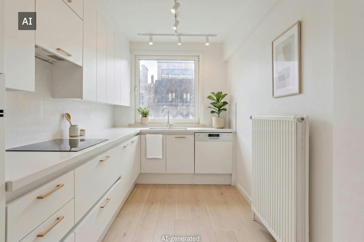 Appartement (97m²) te koop aan de Grote Markt in Kortrijk. - foto 3