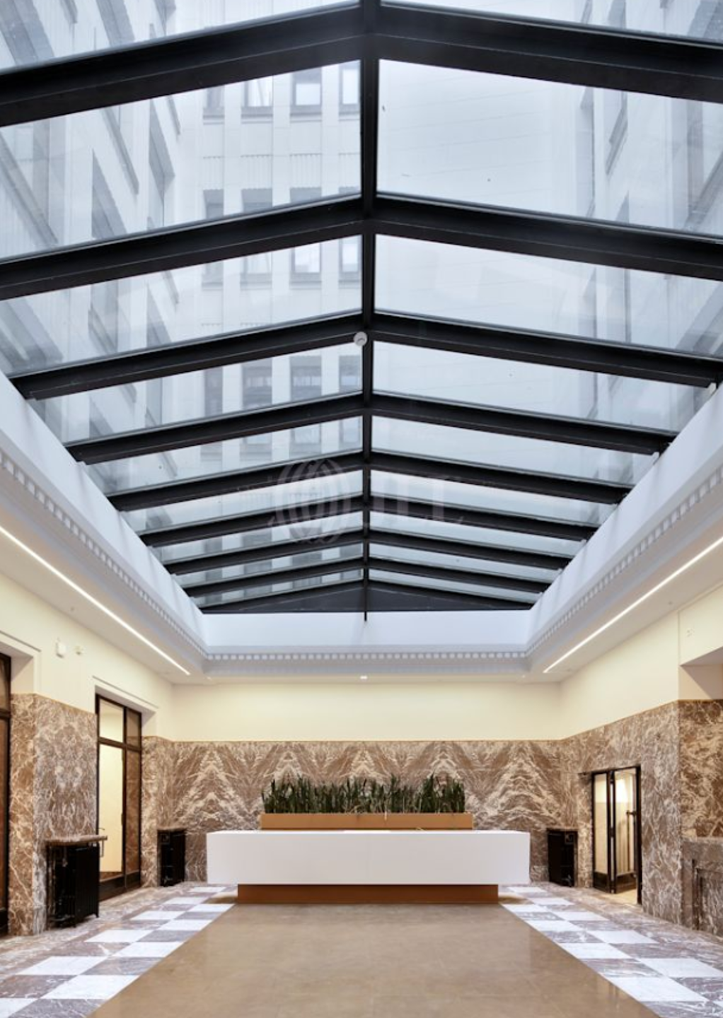 Kantoor 518 m² – 5e verdieping – Brussel centrum - foto 2