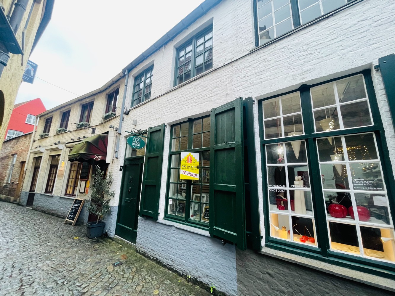 Commercial for rent in Bruges