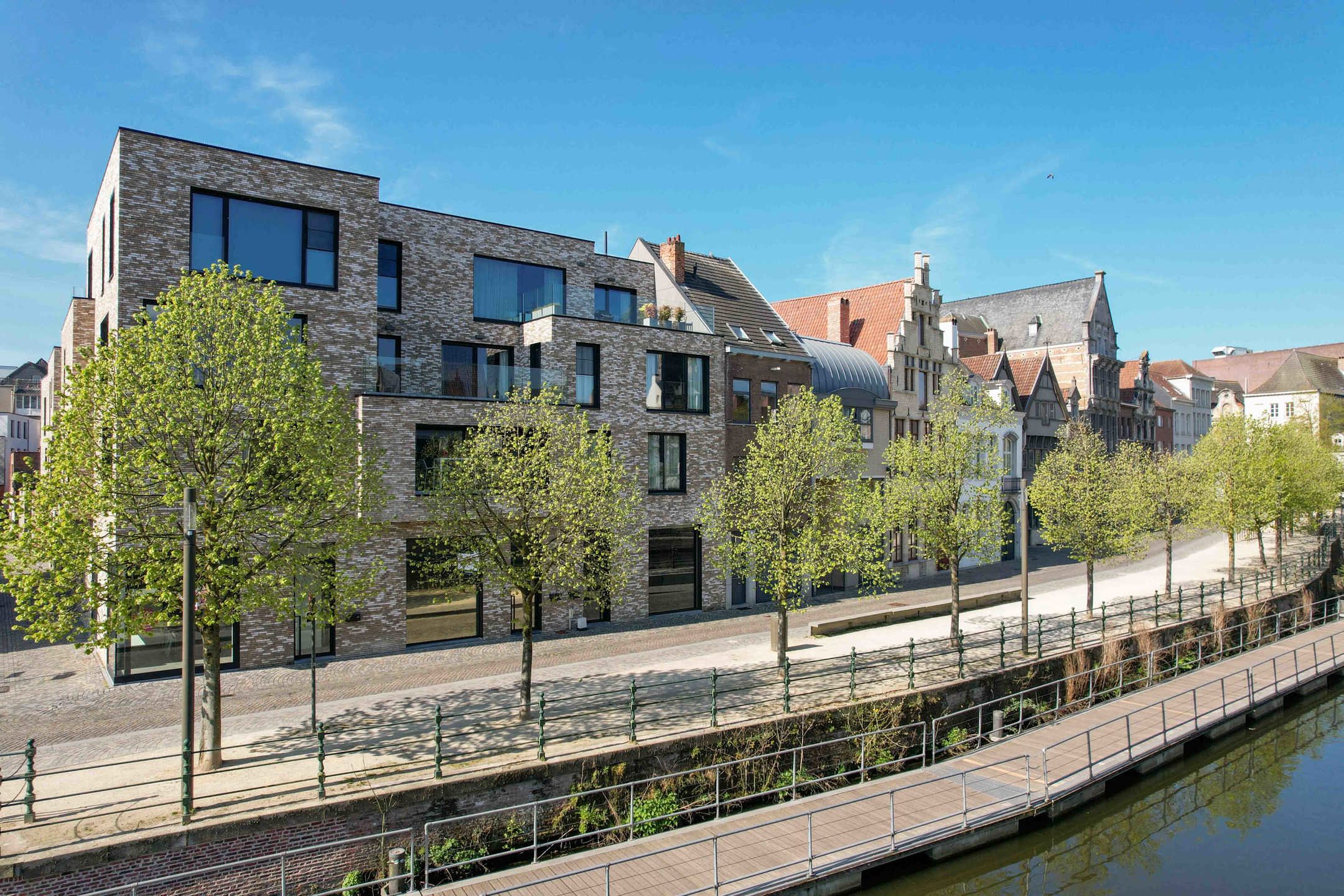 Ruim en energiezuinig appartement met prachtig zicht op de Dijle – hartje Mechelen! - foto 2