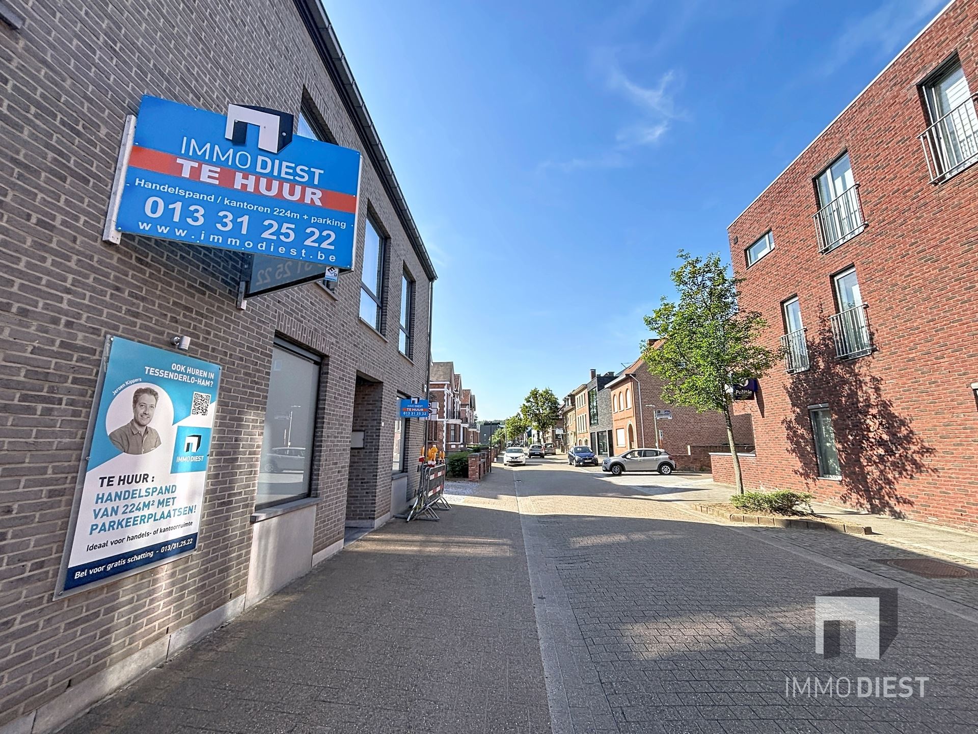 Handelspand 224m2 in het centrum van Tessenderlo - foto 4