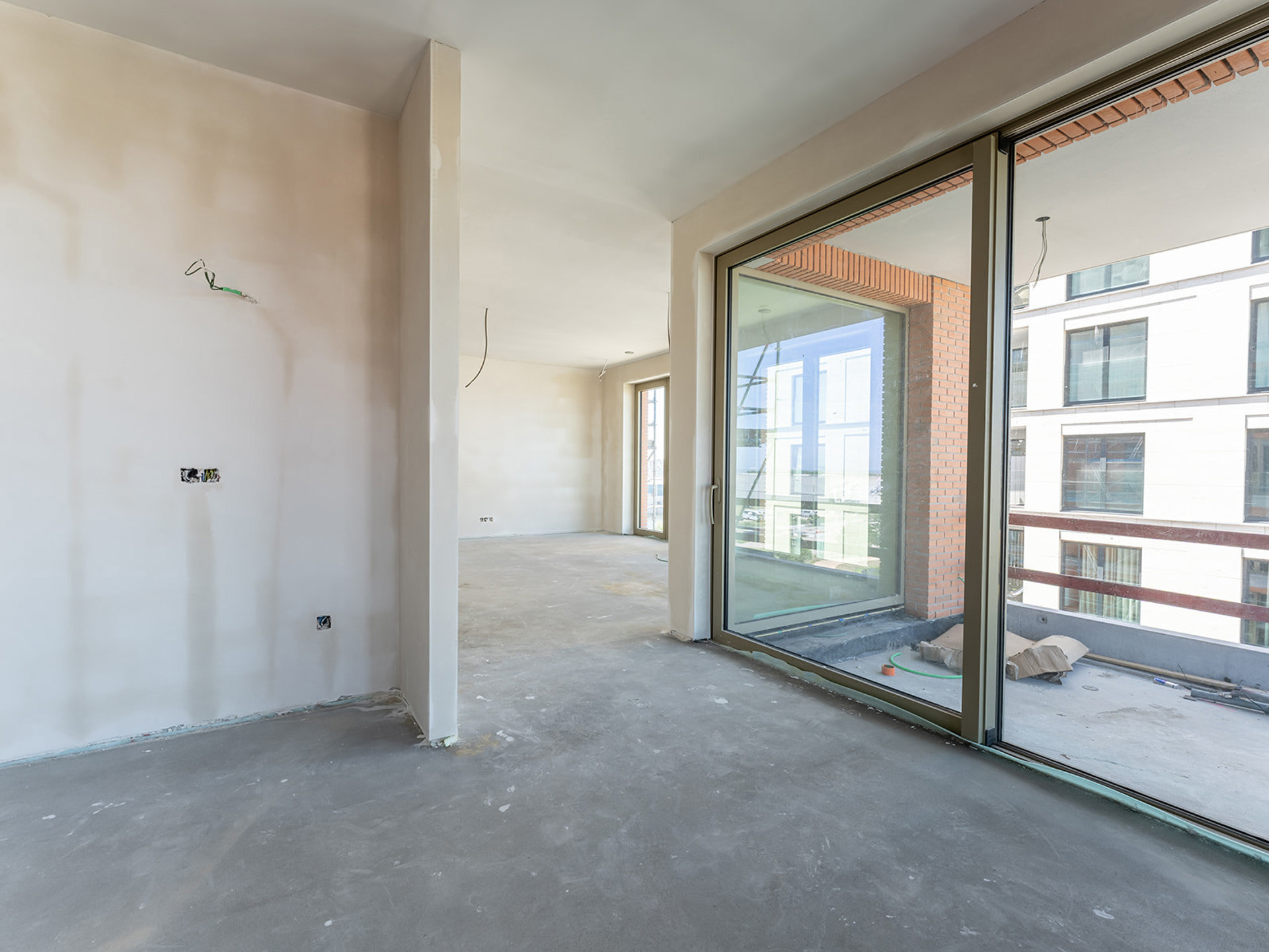 Lichtrijk appartement in Baelskaai 26 kijkend op het park - foto 5