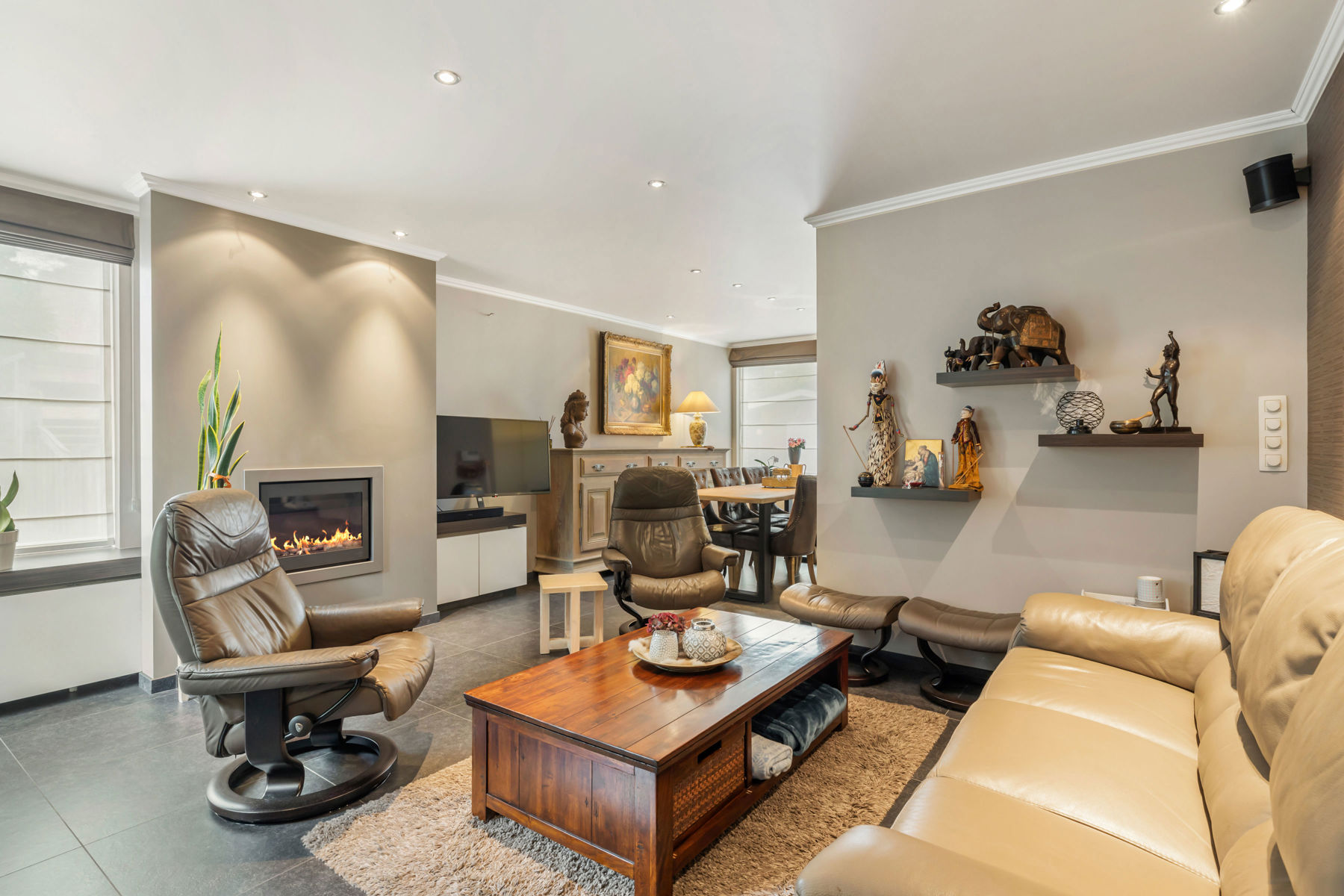 Unieke kangoeroewoning op 1440m² met 4 slaapkamers - foto 3