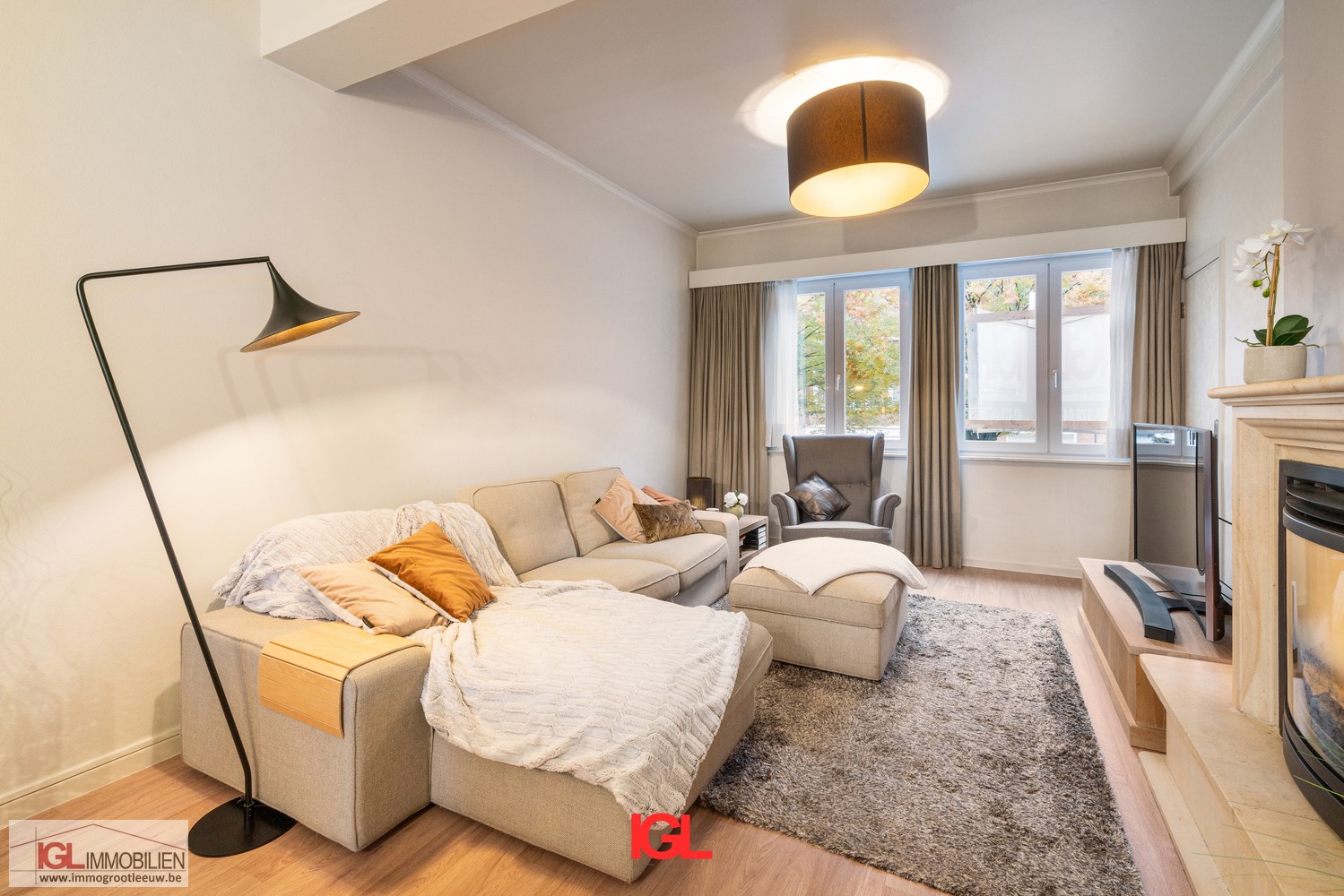 Instapklare gezinswoning met garage, tuin en terras in een rustige straat van Anderlecht - photo 4