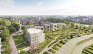 Welkom in onze toekomstgerichte, klimaat-en gezinsvriendelijke woonbuurt in Hallaar: autoluw, met een 5.000 m² grote parktuin en veel wandel- en fietspaden.<br /><br />In een nieuwe fase van dit project bouwen we 24 energiezuinige appartementen met uitzicht op de prachtige parktuin.<br /><br />Alle appartementen hebben een mooie bewoonbare oppervlakte en 1 of 2 mooie  terrassen. Je beschikt hier over 1, 2 of 3 slaapkamers, een lichtrijke woonkamer met eilandkeuken, een afgewerkte badkamer en berging. <br /><br />Ook een ondergrondse parkeerplaats, berging en fietsenstalling zijn voorzien. <br /><br />Jouw nieuwe thuis is aangesloten op een warmtenet met geothermie, dat verwarmt en passief koelt. Duurzaam én energiezuinig.<br /><br />Onze klantenbegeleider staat jou bij met advies op maat voor een interieurafwerking volgens jouw smaak en wensen.
