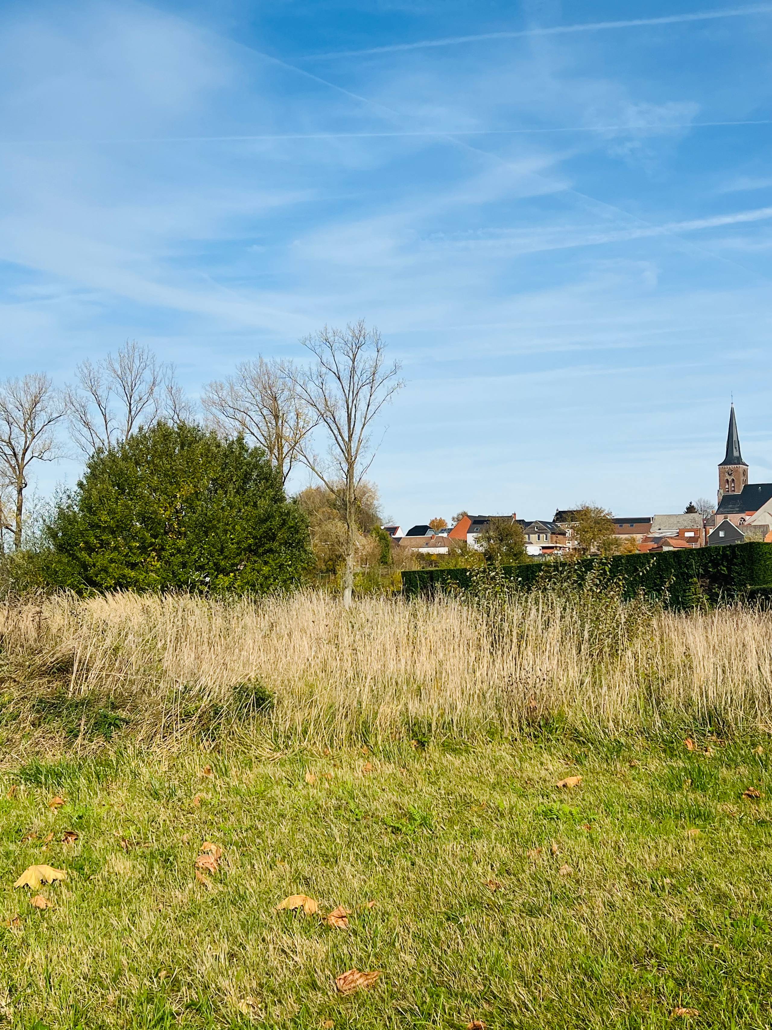 Mooie bouwgrond van 11a92ca voor open bebouwing, met een straatbreedte van 20,80 meter en landelijk uitzicht op de dorpskerk. Maakt deel uit van een goedgekeurde niet vervallen verkaveling. - foto 3